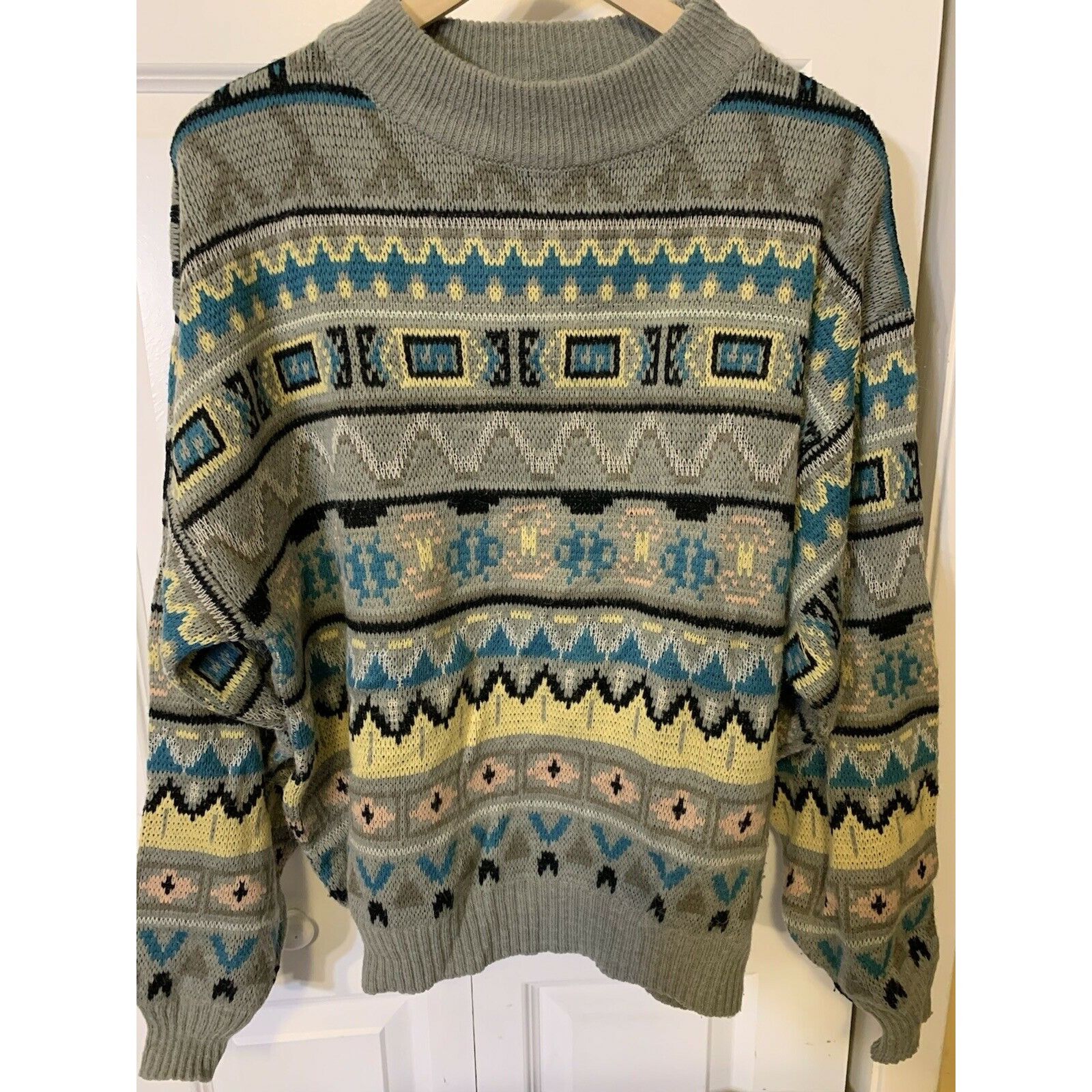 Other VTG Martomod Sweater Men’s Sz L 100% wool sweater fisherman Size US L / EU 52-54 / 3 - 4 Thumbnail