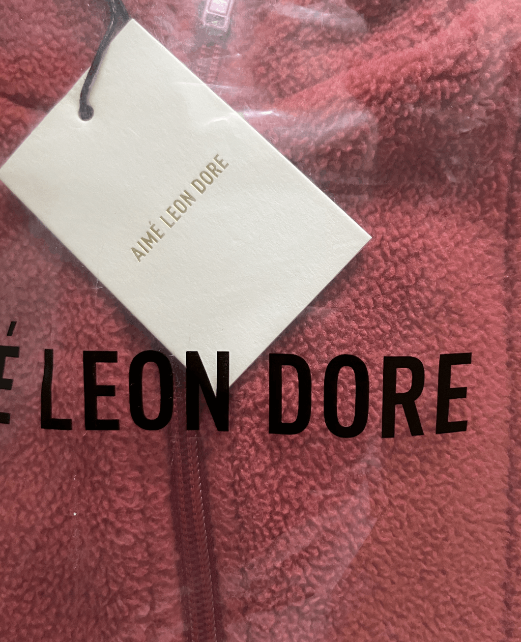 Aime Leon Dore Aime Leon Dore - ALD Full Zip Fleece Jacket Size US M / EU 48-50 / 2 - 5 Thumbnail