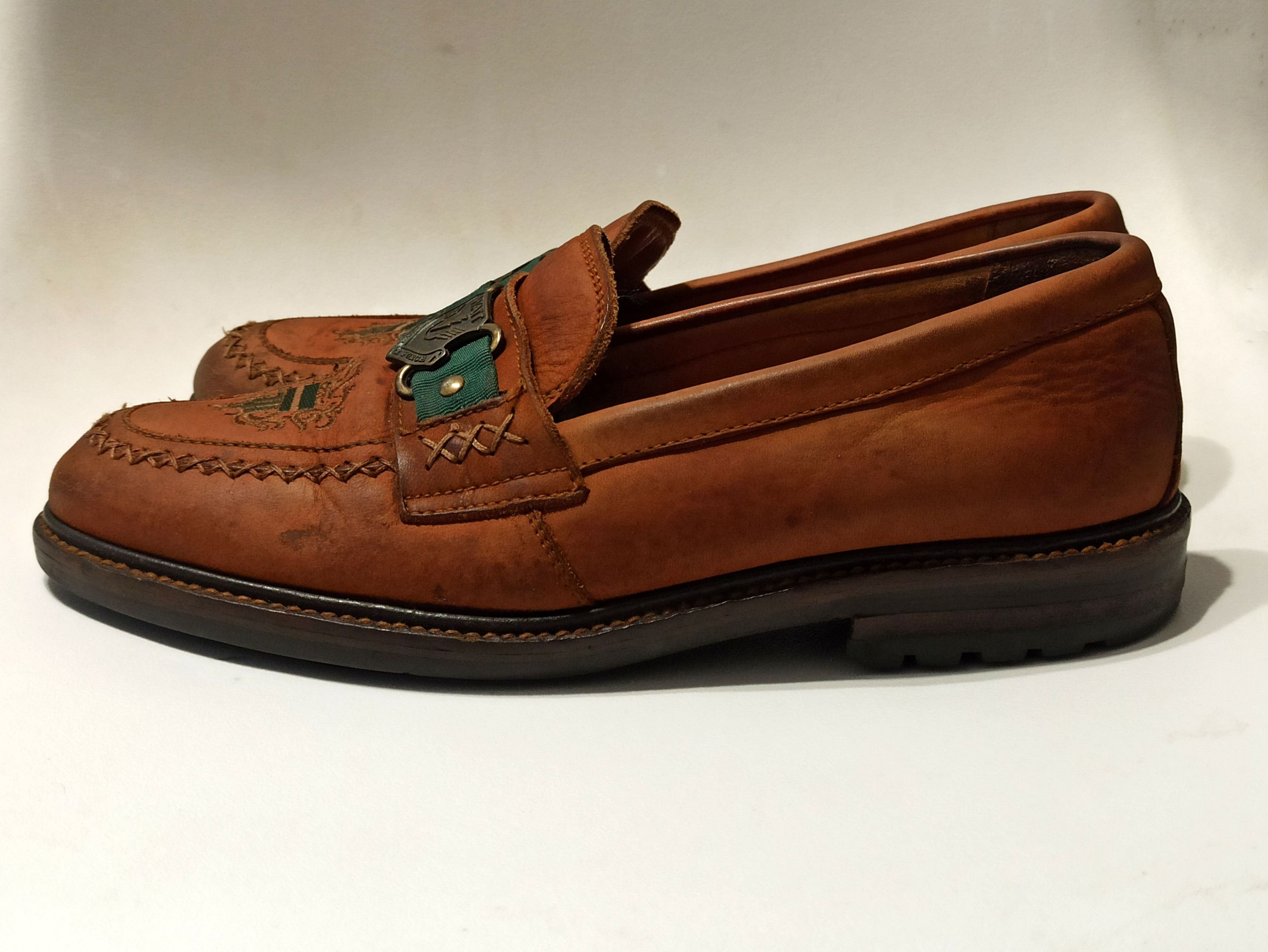 Vintage Eighth Air Force Rare Vintage Military Loafers Size US 9 / EU 42 - 3 Thumbnail