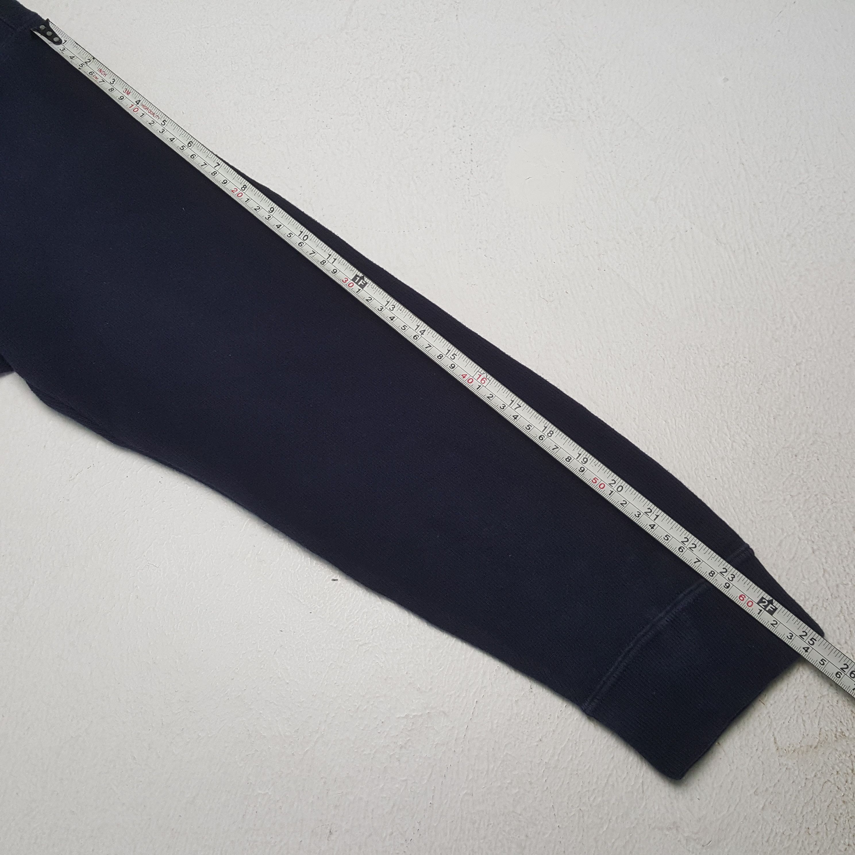 Vintage POLO by RALPH LAUREN Half Zipper Sweatshirt C288N24 Size US XXL / EU 58 / 5 - 6 Thumbnail