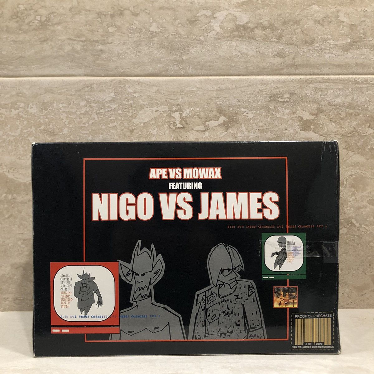 Bape × Futura × Nigo Nigo vs James vs MoWax Figure Set (1997