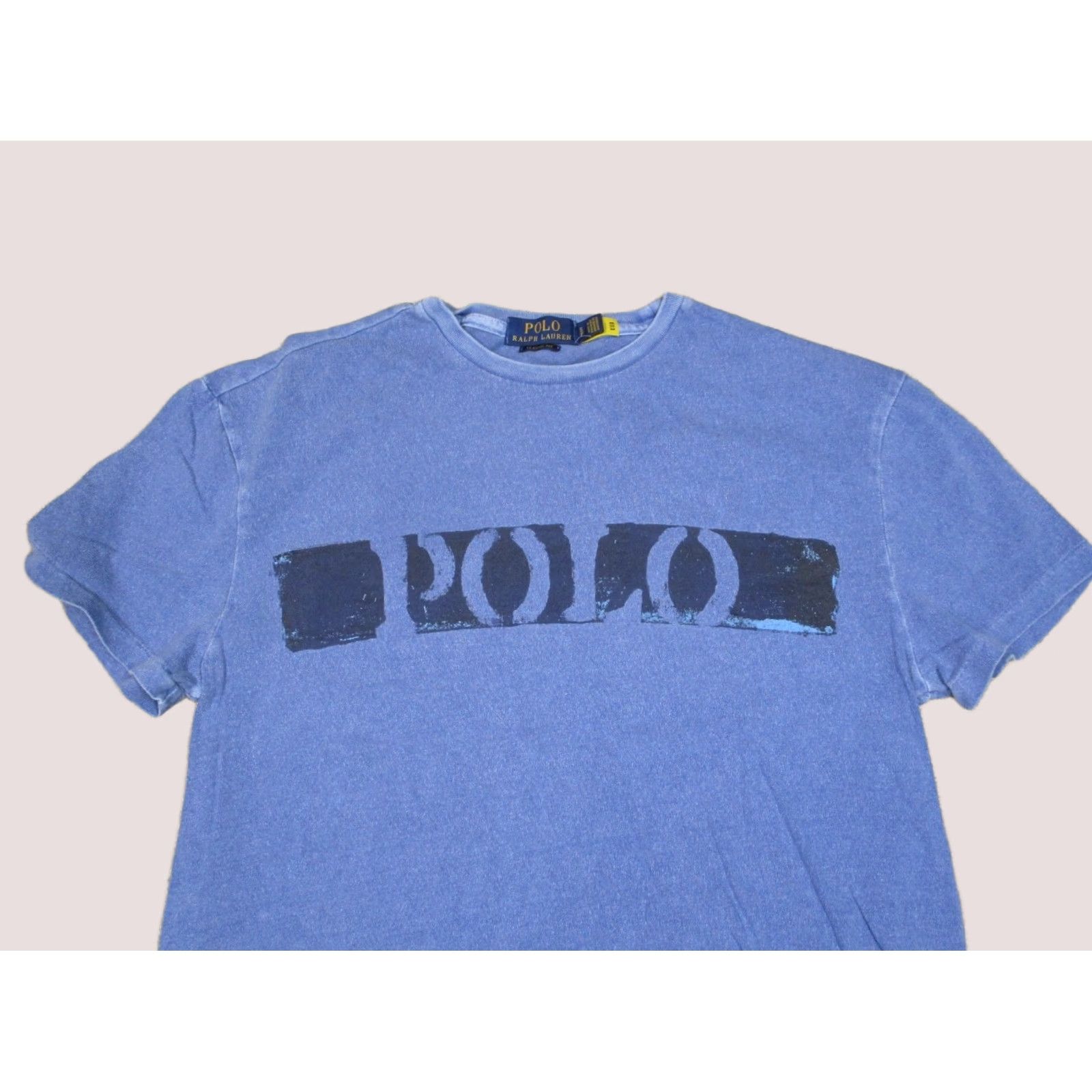 Polo Ralph Lauren Polo Ralph Lauren Shirt Men Small Blue Short Sleeve Classic Fit Logo Tee Size US S / EU 44-46 / 1 - 1 Thumbnail