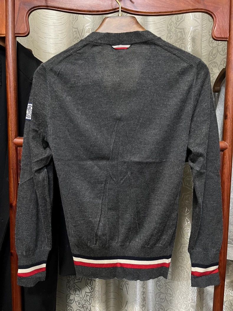 Moncler Genius Moncler Genius Moncler Gamme Bleu Cashmere Cardigan in Gra Size US S / EU 44-46 / 1 - 2 Thumbnail