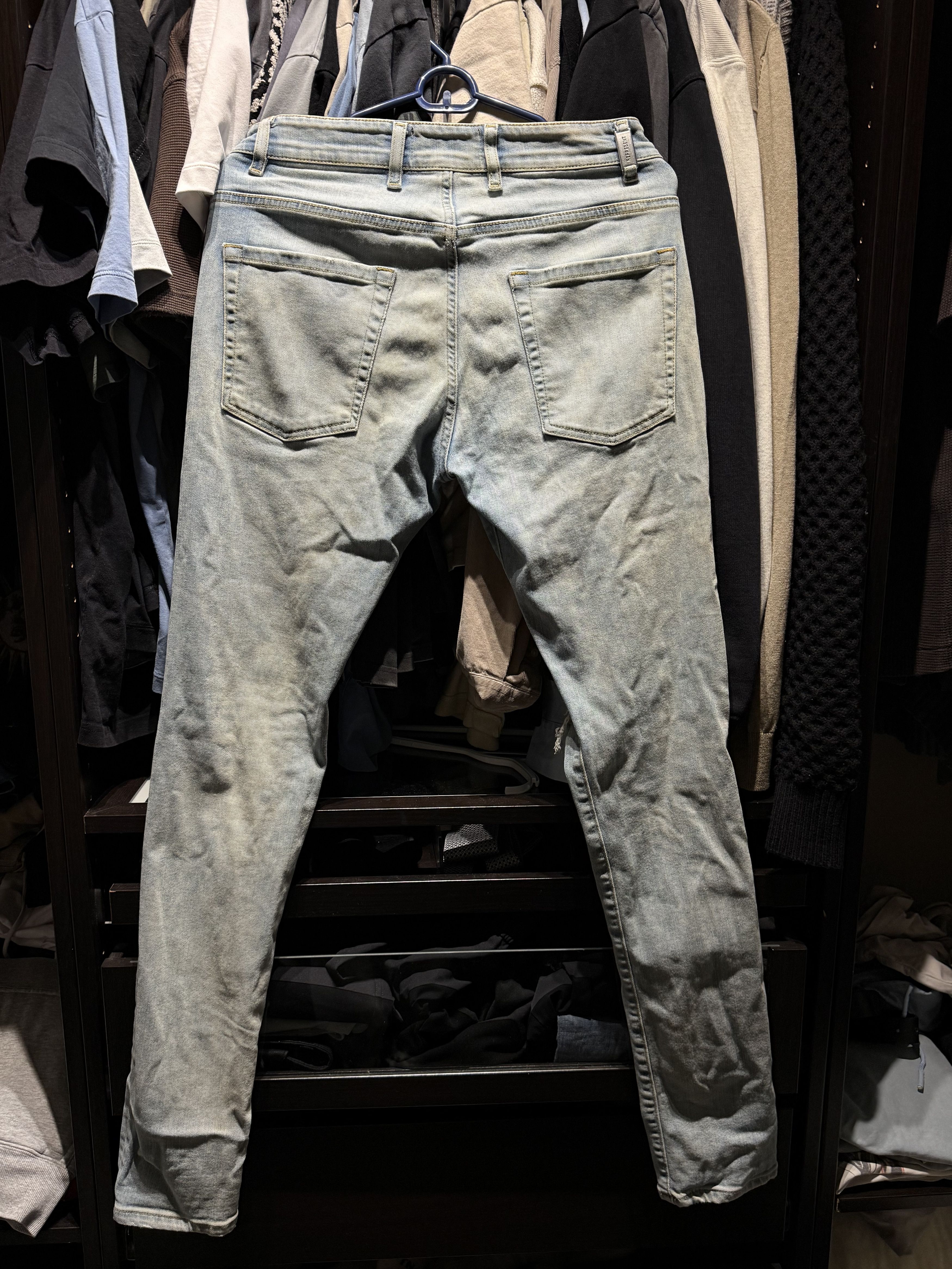Represent Clo. Represent Destroyer Denim Jeans Size US 30 / EU 46 - 2 Thumbnail