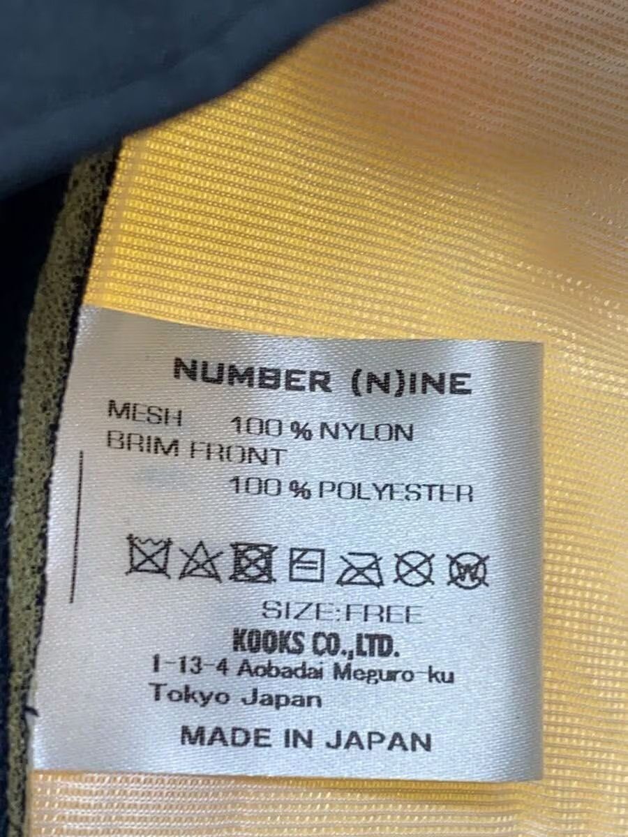 Number (N)ine XXX Rolling Stones Cap Size ONE SIZE - 5 Thumbnail