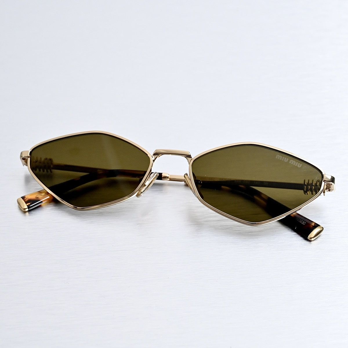 Miu Miu MIU MIU 0MU 56ZS SUNGLASSES Size ONE SIZE - 7 Thumbnail