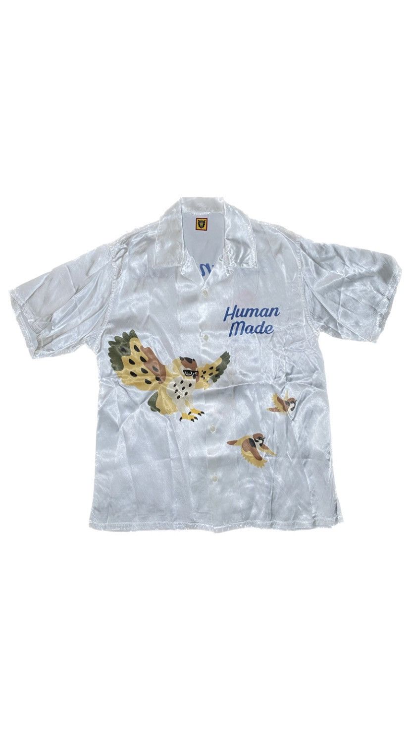 HUMAN MADE ANIMAL ALOHA 入り込め SHIRT アロハ シャツ