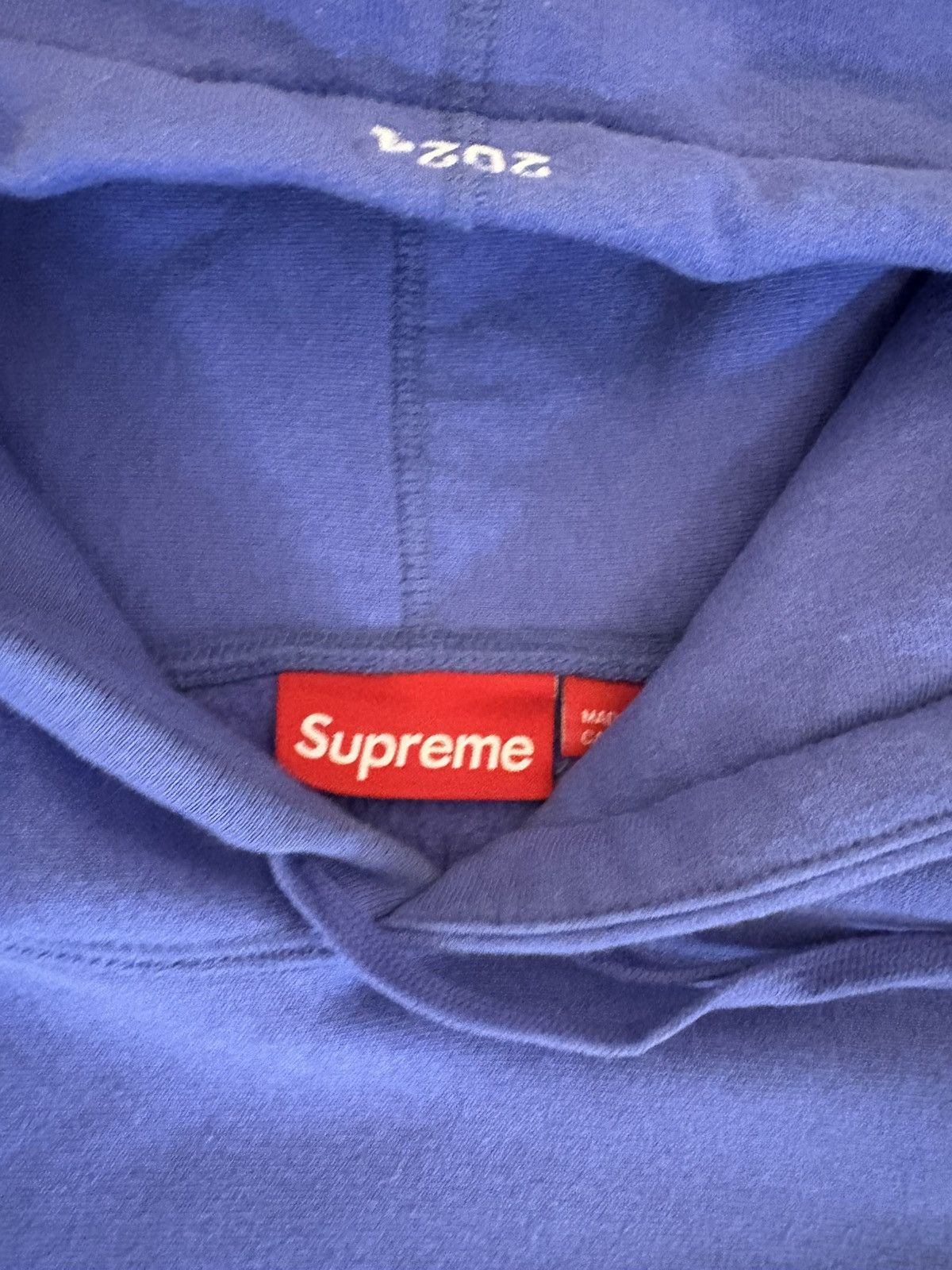 Supreme Supreme Futura Logo Hooded Sweatshirt Lavender Large Size US L / EU 52-54 / 3 - 3 Thumbnail