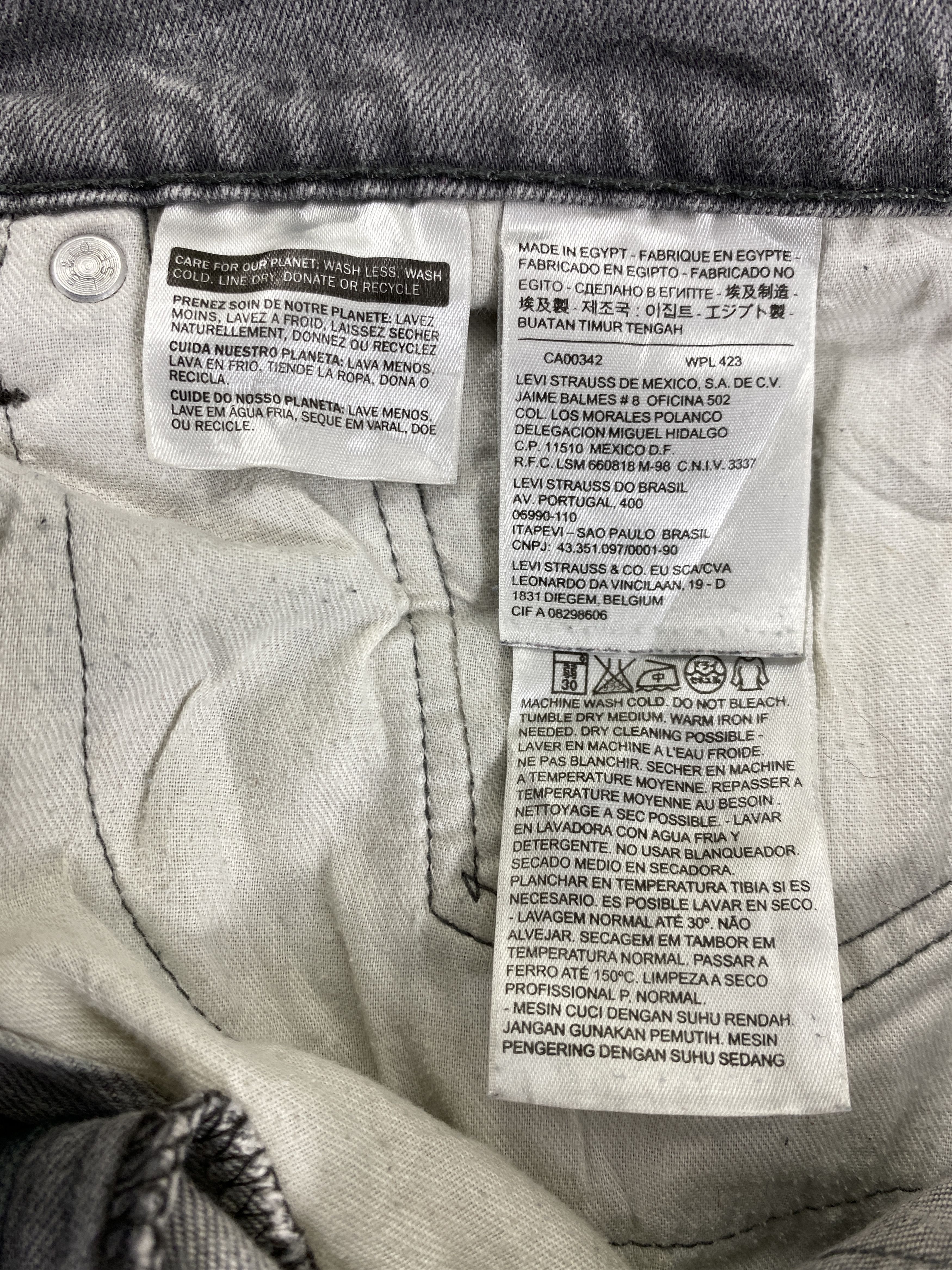 Levi's Light Blue Wash Vintage Levi's 540 USA 36x32 Denim JN1781 Size US 36 / EU 52 - 9 Thumbnail