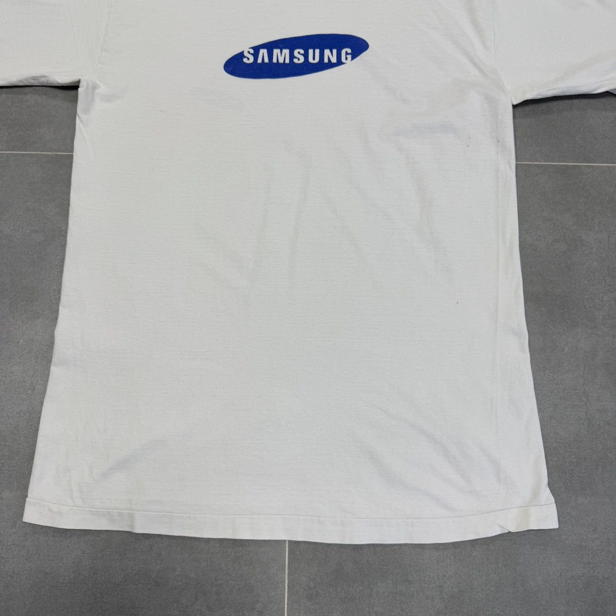 Samsung × Vintage Vintage Samsung T-Shirt Size M Size US M / EU 48-50 / 2 - 17 Thumbnail