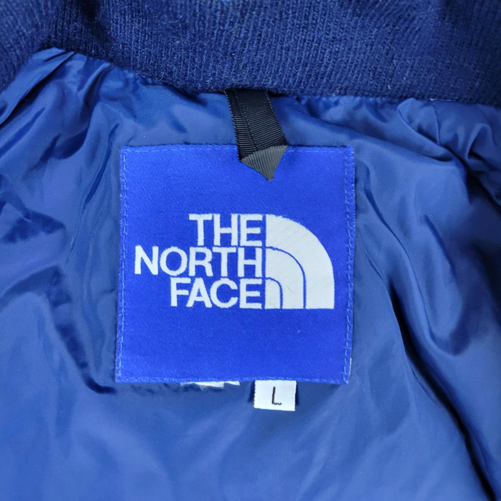 The North Face VINTAGE The North Face Down Puffer Parka Jacket Mens L Blue Full Zip Hooded 80s Modern? Size US L / EU 52-54 / 3 - 4 Thumbnail