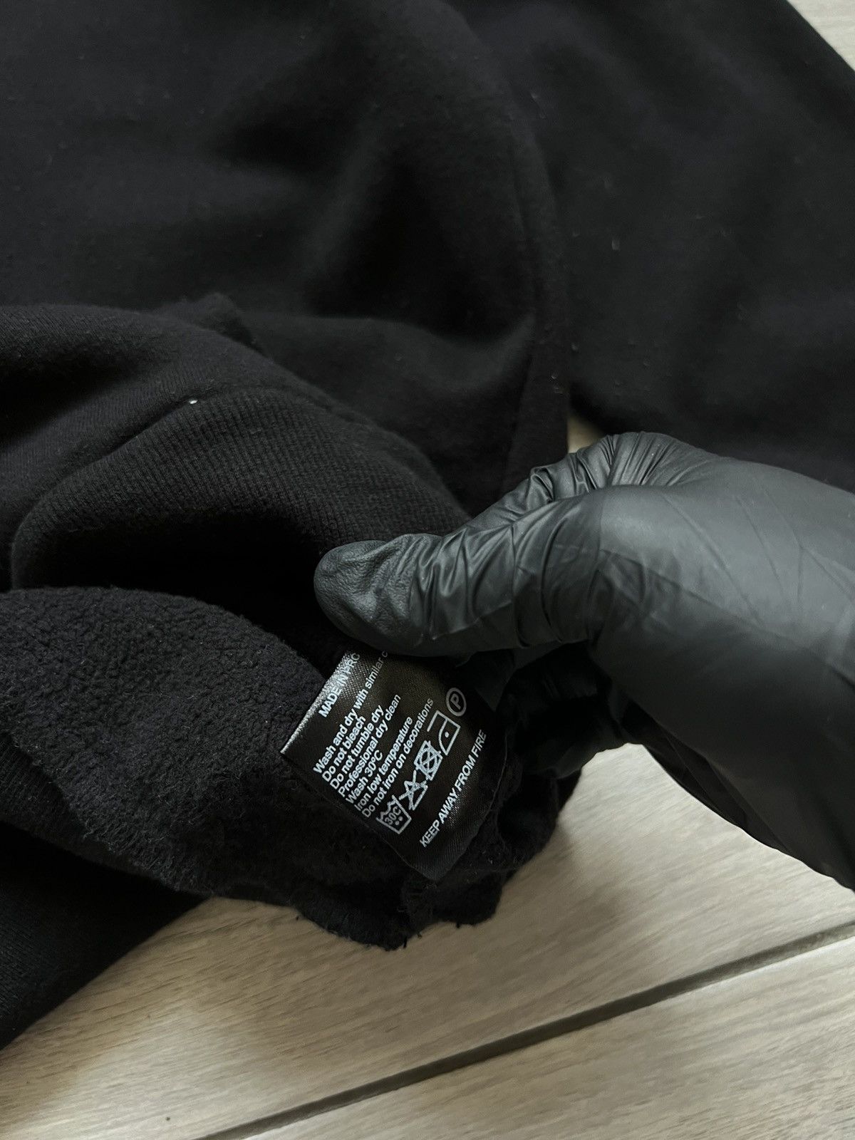 Trapstar London Trapstar Hoodie Vintage Dream Team Black XS Size US XS / EU 42 / 0 - 8 Thumbnail