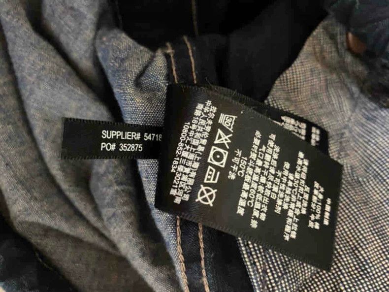 RRL Ralph Lauren RRL Ralph Lauren Outdated old style blue dyed hemp rope pa Size US S / EU 44-46 / 1 - 6 Thumbnail