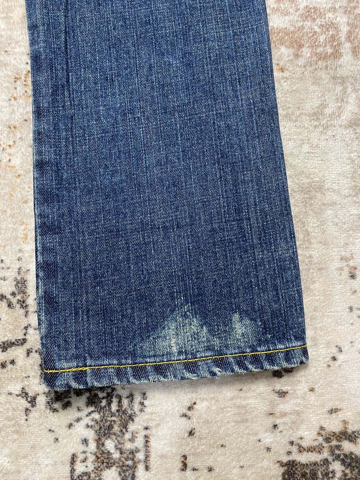 Hysteric Glamour Vintage Reverse Pocket Jeans Size US 30 / EU 46 - 11 Thumbnail