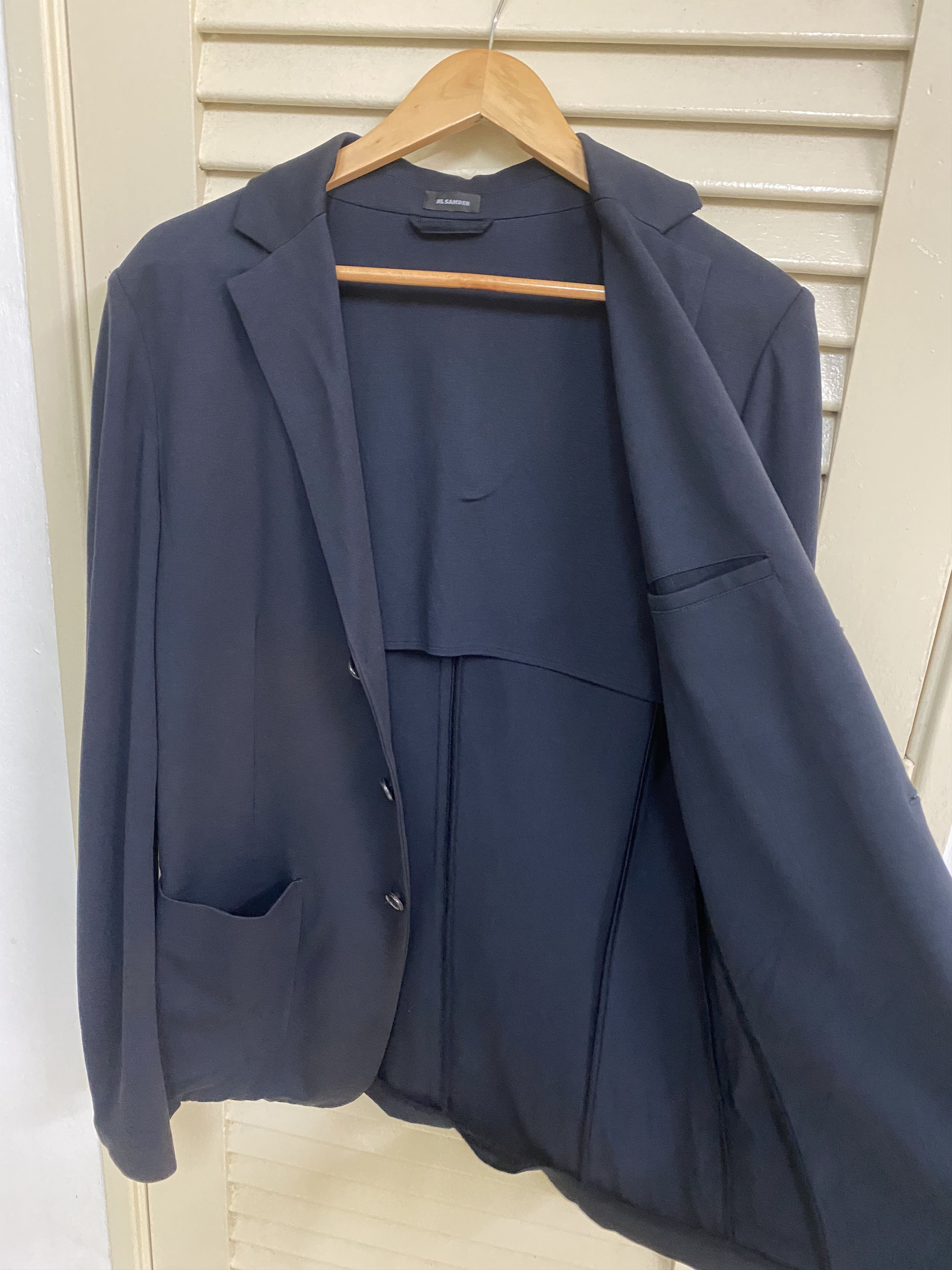 Raf Simons Raf Simon Era Archive Jil Sander Navy Resort Patch Pocket Size US M / EU 48-50 / 2 - 4 Thumbnail