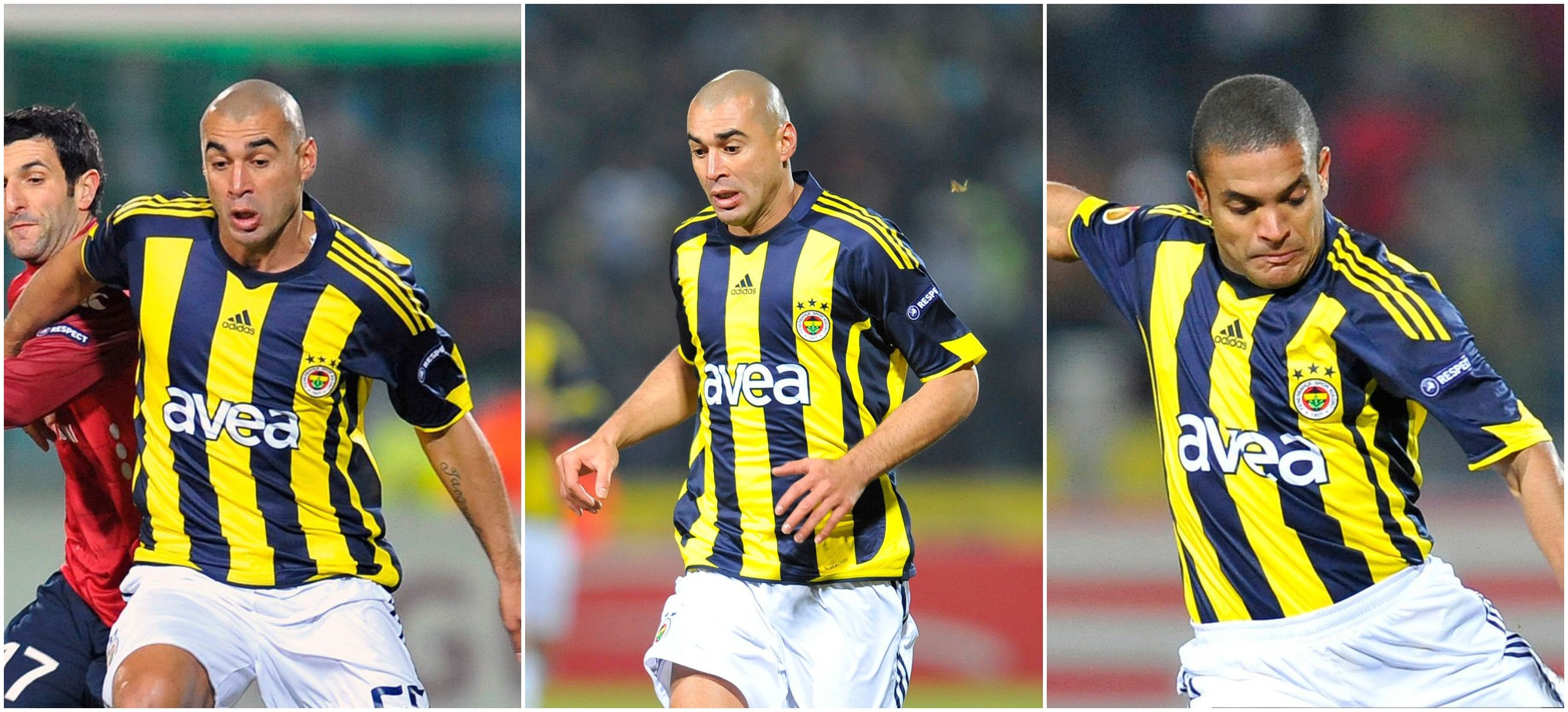 Adidas ADIDAS FENERBAHCE Jersey Football Soccer 2010 2011 Home Kit Size US L / EU 52-54 / 3 - 4 Thumbnail