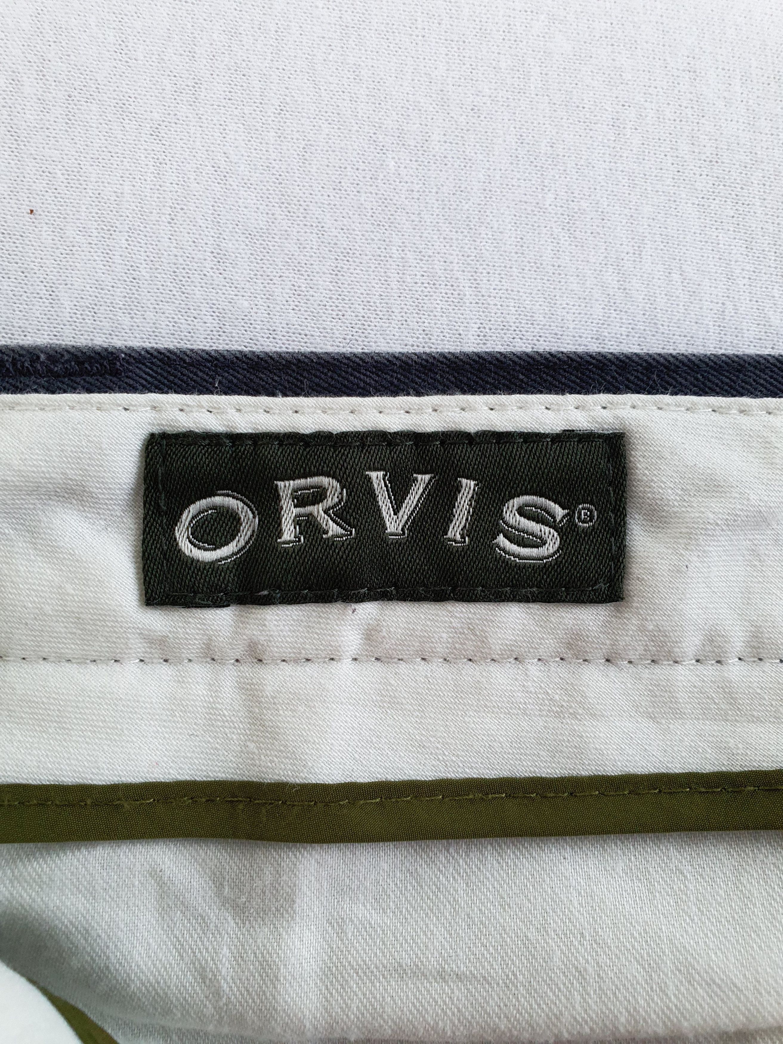 Orvis ULTIMATE KHAKIS (8K4Y, Relaxed) Pants Trousers Chinos Size US 36 / EU 52 - 6 Thumbnail