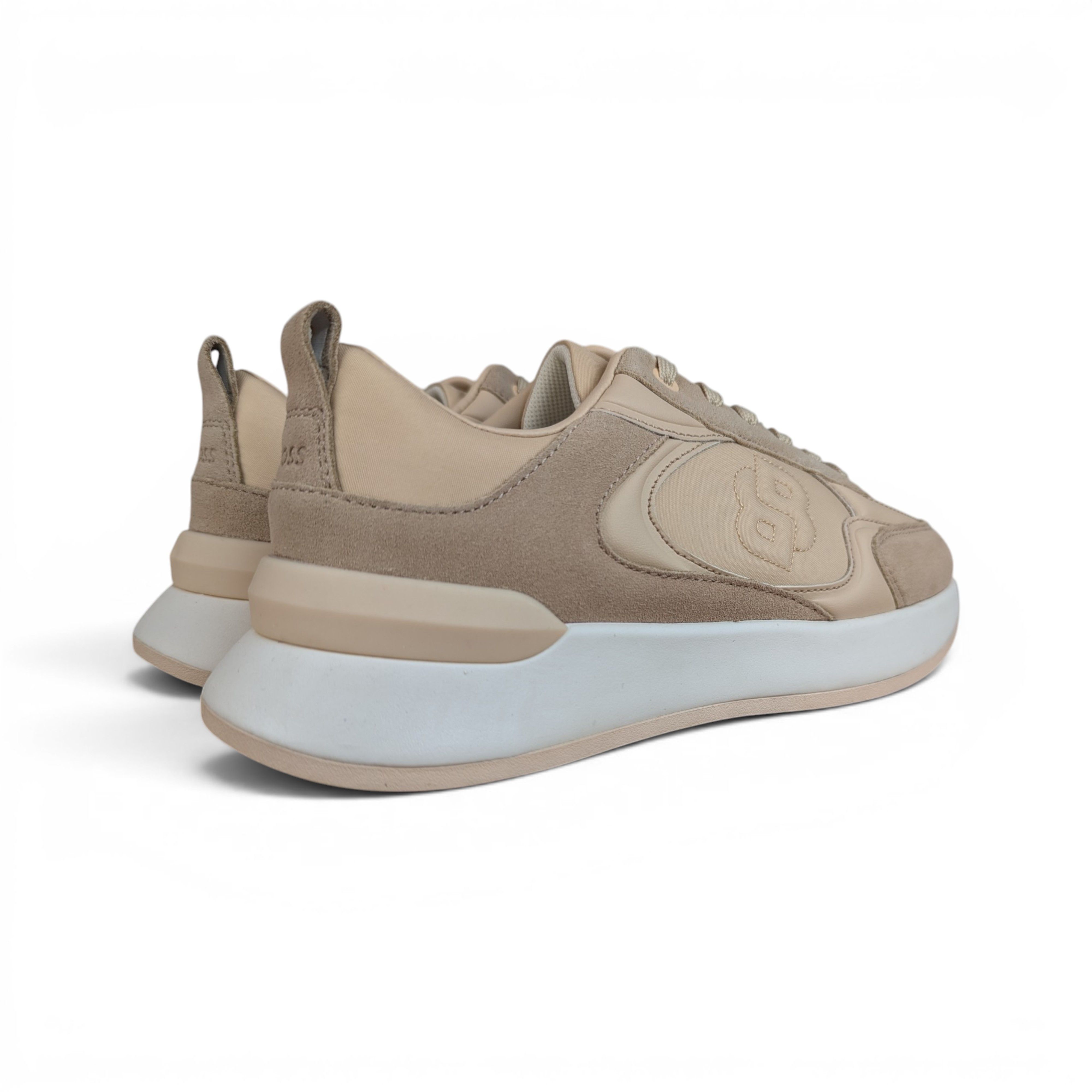 Hugo Boss HUGO BOSS BEIGE SNEAKERS Size US 7 / IT 37 - 5 Thumbnail