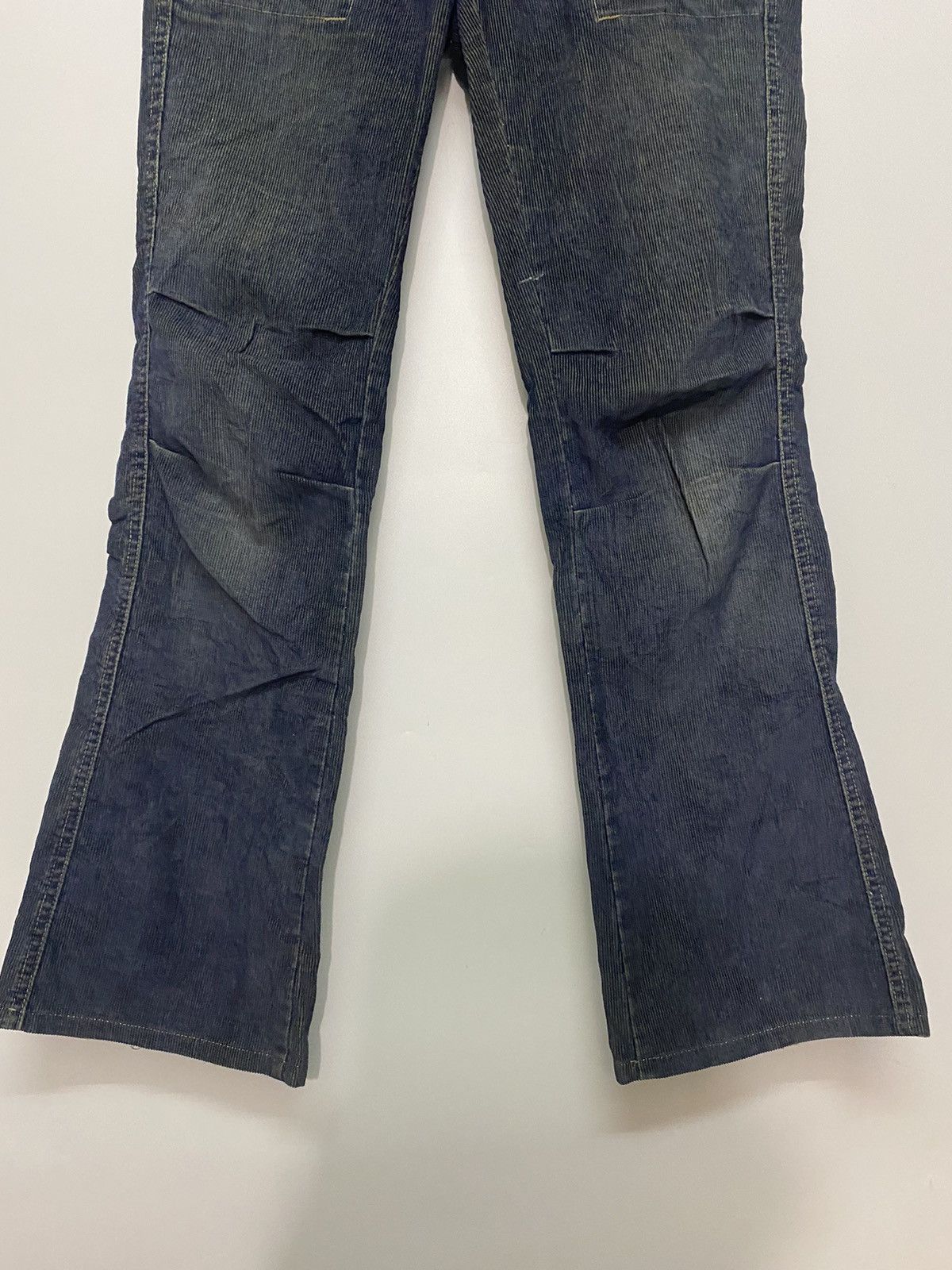 Designer × Joie × Vintage VINTAGE JOIE CORDUROY BOOTCUT PANT Size 28" / US 6 / IT 42 - 6 Thumbnail