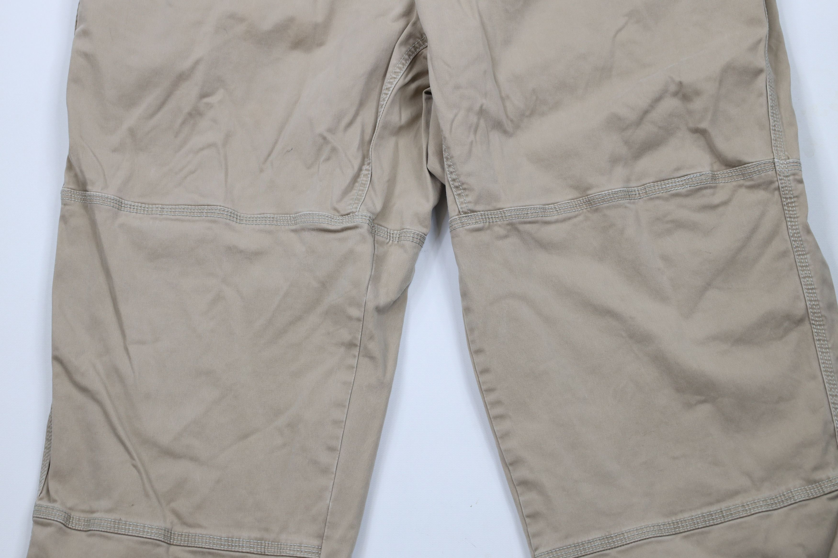 Cabelas × Vintage Vintage Cabelas Double Knee Fleece Lined Wide Leg Pants Size US 42 / EU 58 - 4 Thumbnail