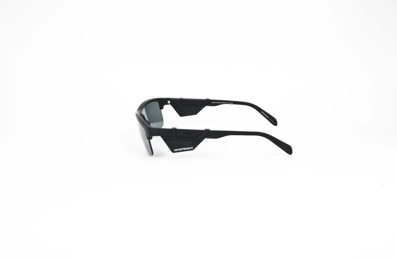 Emporio Armani Emporio Armani EA4218 5001/6G Sunglasses Size ONE SIZE - 4 Thumbnail