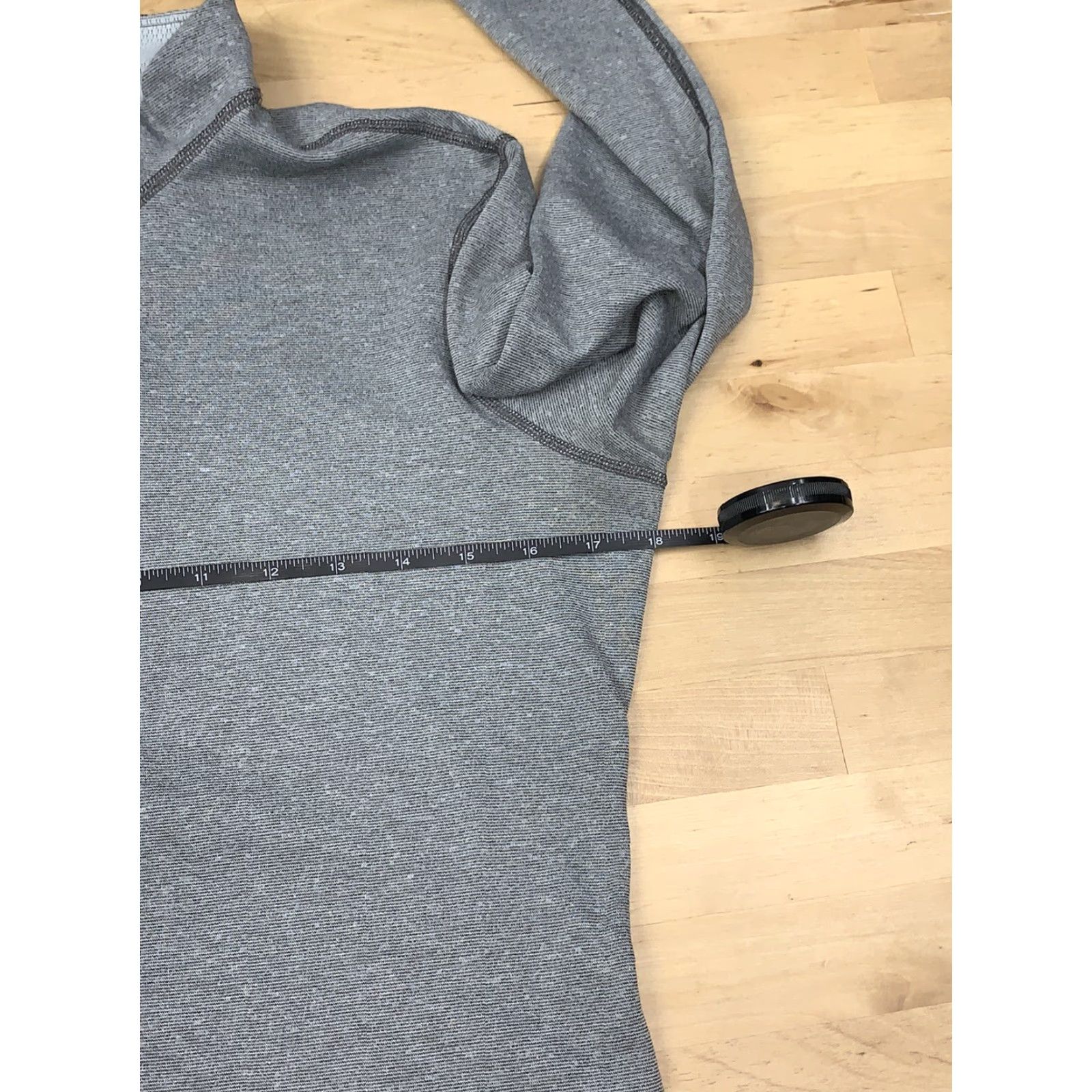 Patagonia Patagonia Pullover Sweatshirt 1/4 Zip Gray M Women Outdoor Hiking Activewear Size M / US 6-8 / IT 42-44 - 4 Thumbnail