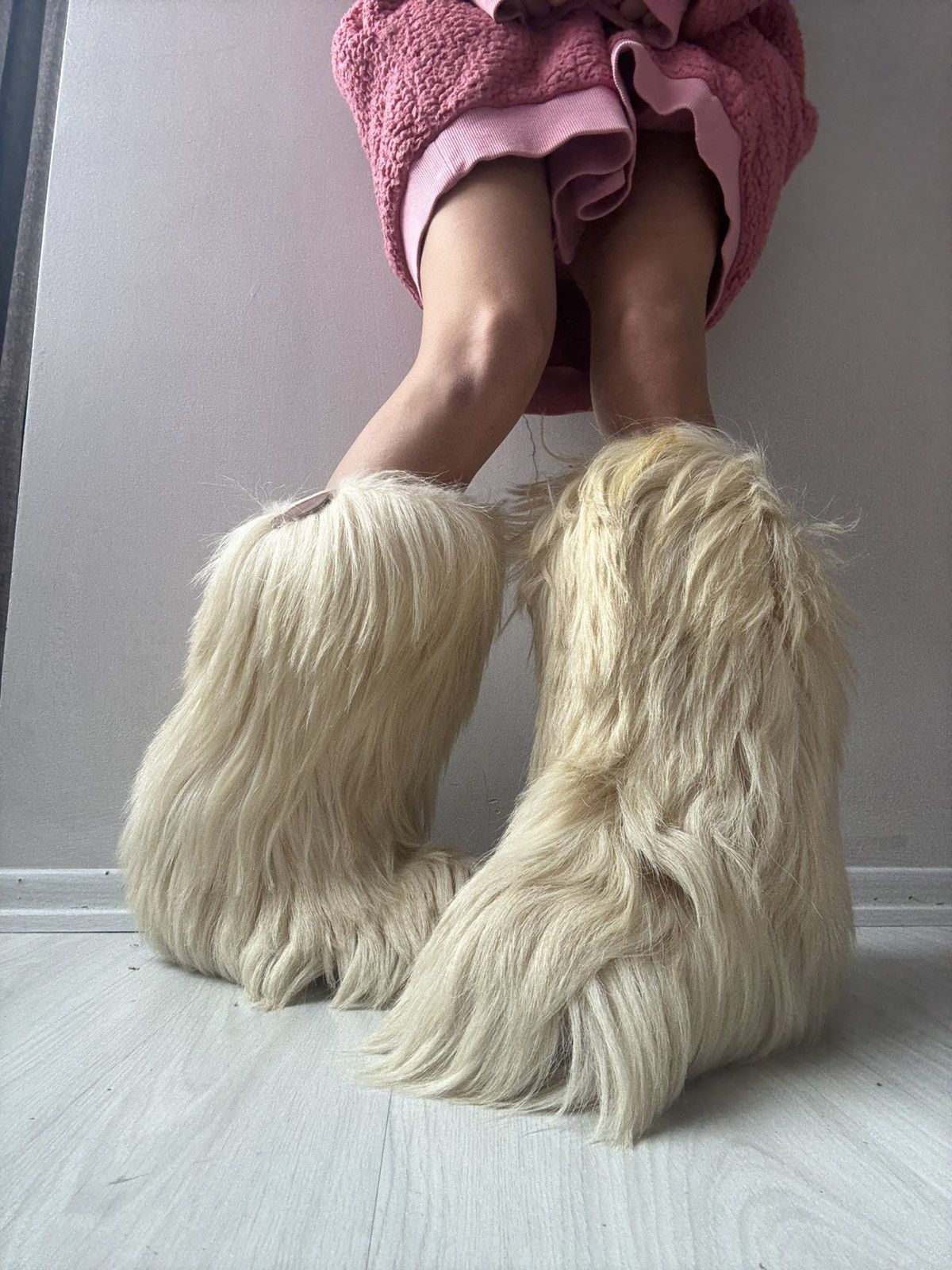 Vintage Italian yeti boots Size US 6 / IT 36 - 1 Thumbnail