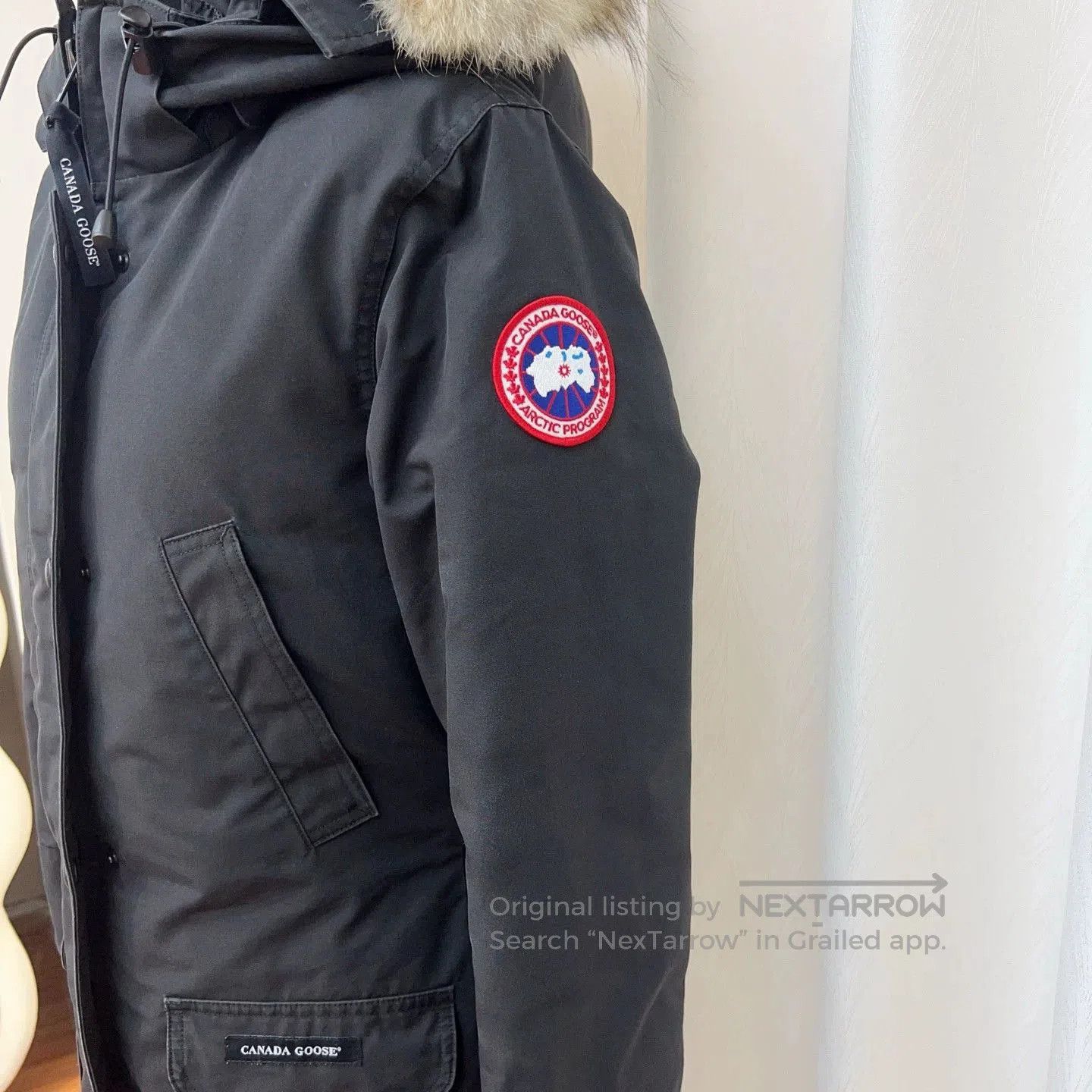 Canada Goose Canada Goose Black Down Jacket XS. Size XS / US 0-2 / IT 36-38 - 4 Thumbnail