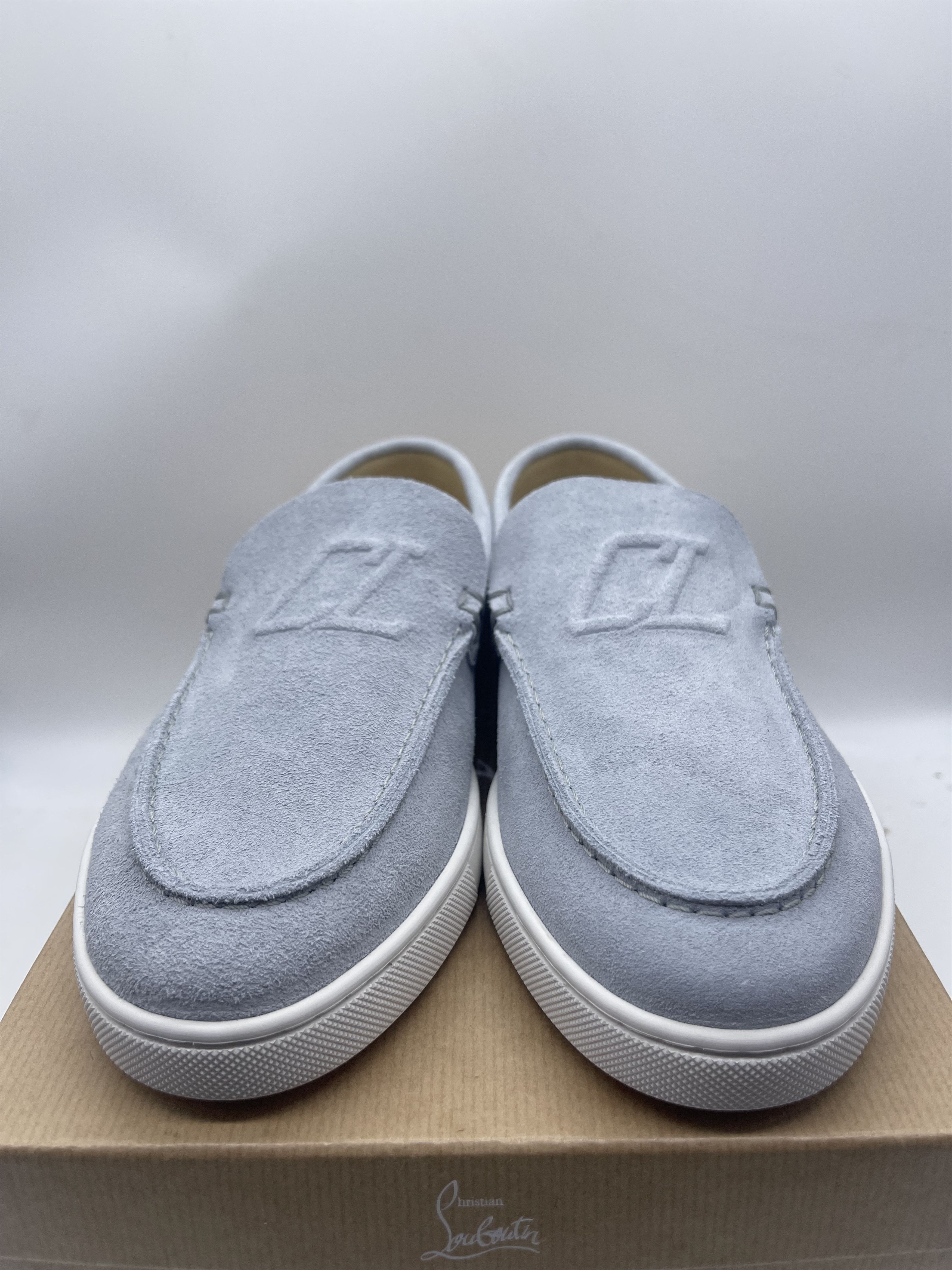 Christian Louboutin christian louboutin Varsiboat Suede Loafers Size US 10.5 / EU 43-44 - 2 Thumbnail