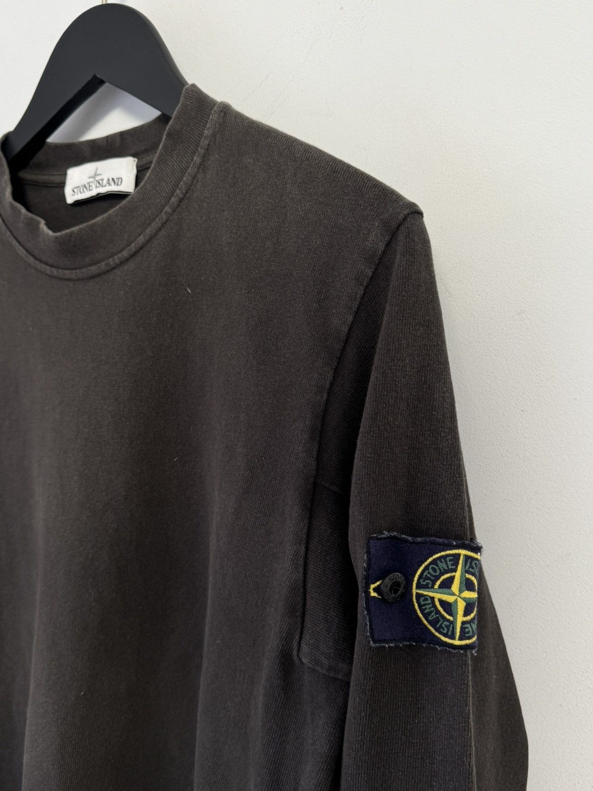 Stone Island Stone Island Sweatshirt Black Crewneck Long Sleeve Compass Size US M / EU 48-50 / 2 - 19 Thumbnail