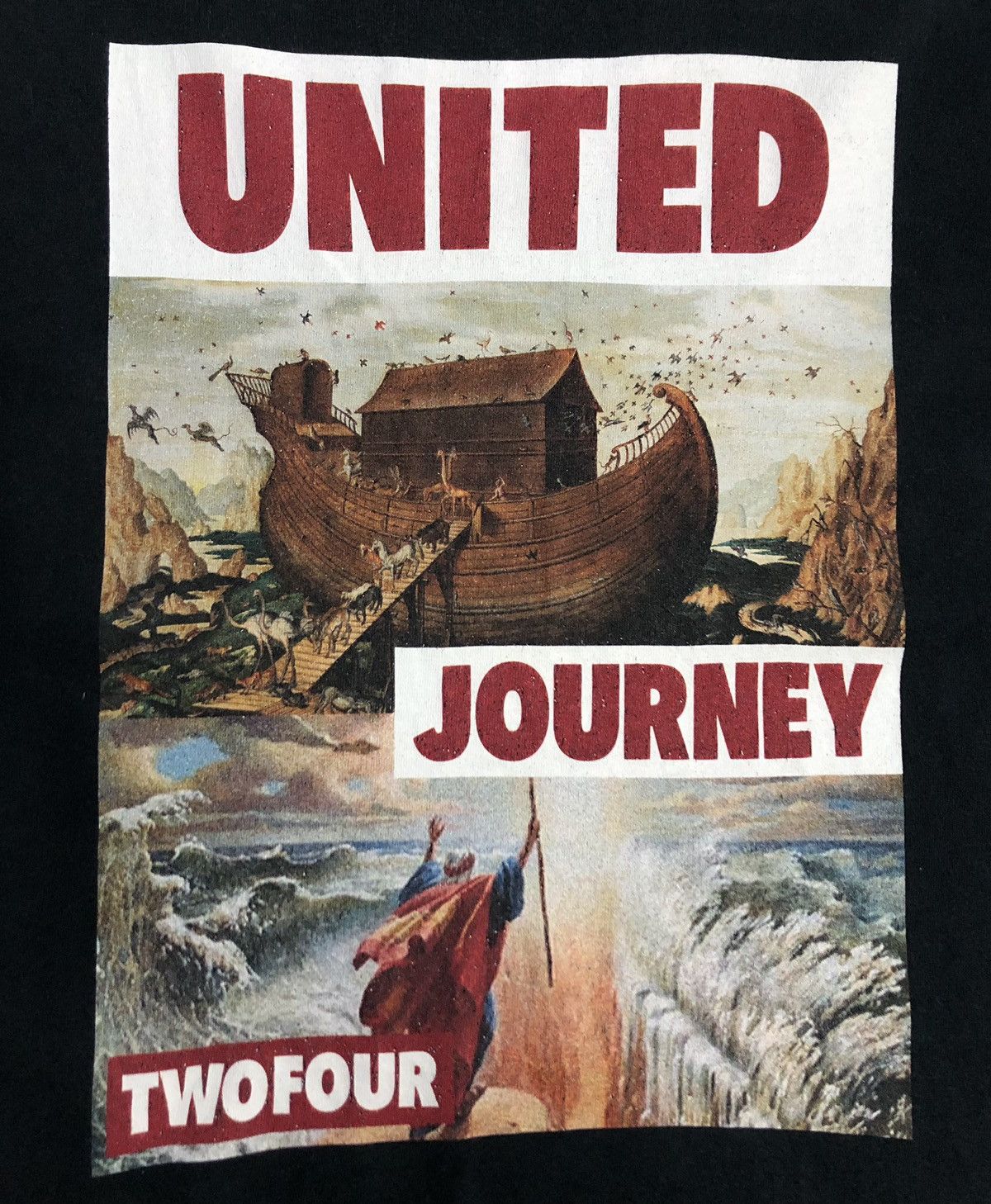 Vintage Vintage 24 Karats Tokyo United Journey TwoFour T-Shirt Size US L / EU 52-54 / 3 - 3 Thumbnail