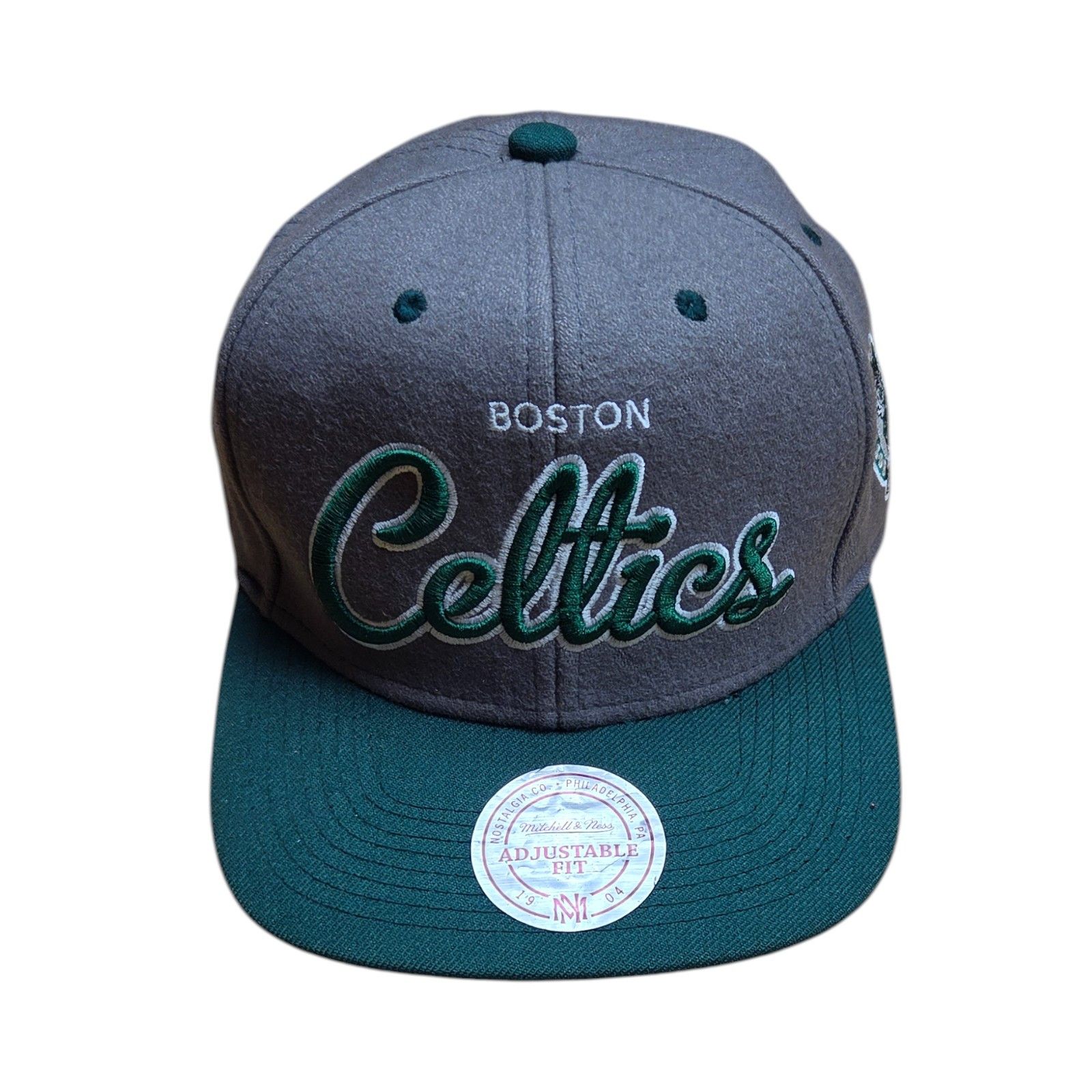 Mitchell & Ness Mitchell & Ness NBA Boston Celtics Hat Cap Size ONE SIZE - 1 Thumbnail