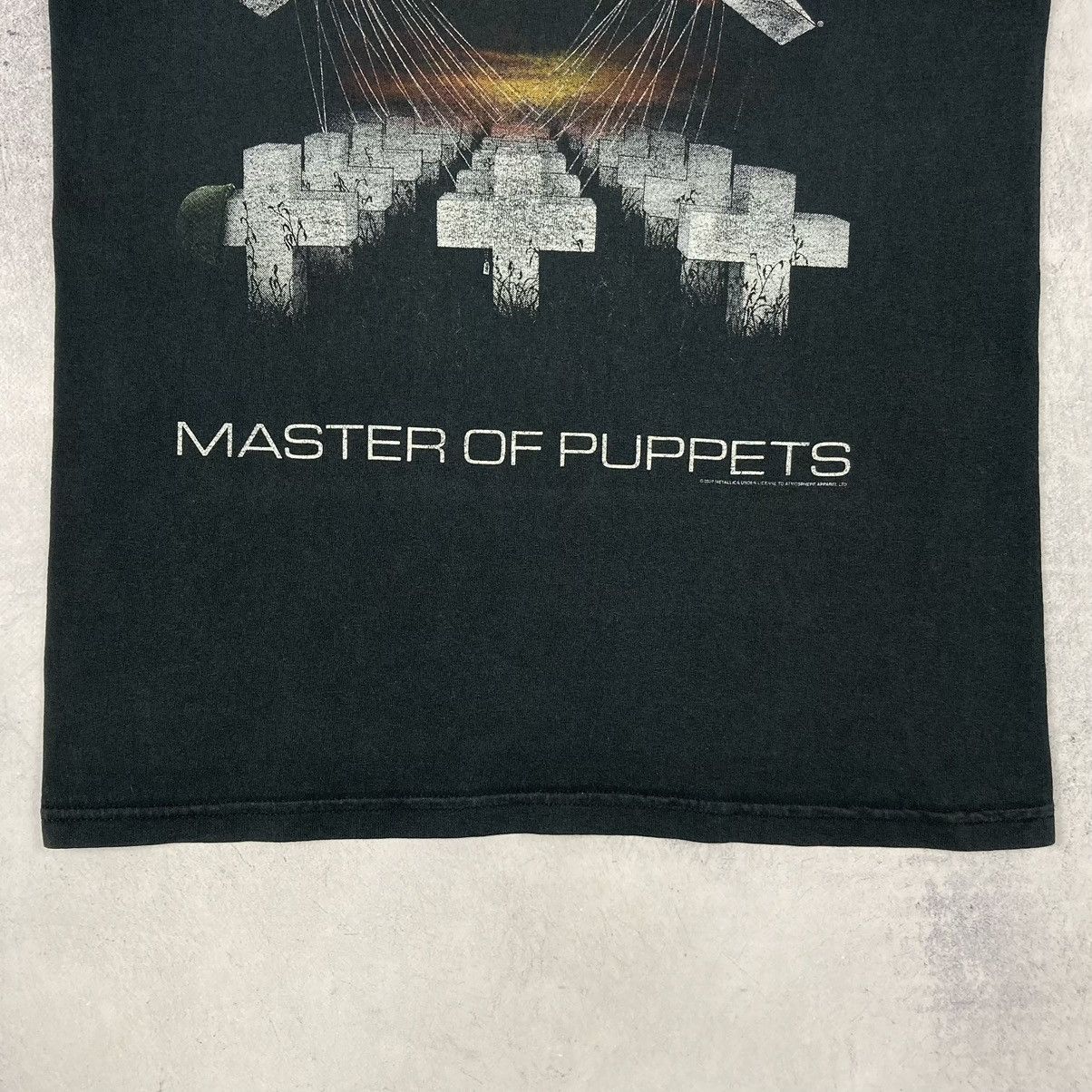 Band Tees Vintage Metallica Master of Puppets tour rock band tee 90’s Size US S / EU 44-46 / 1 - 9 Thumbnail