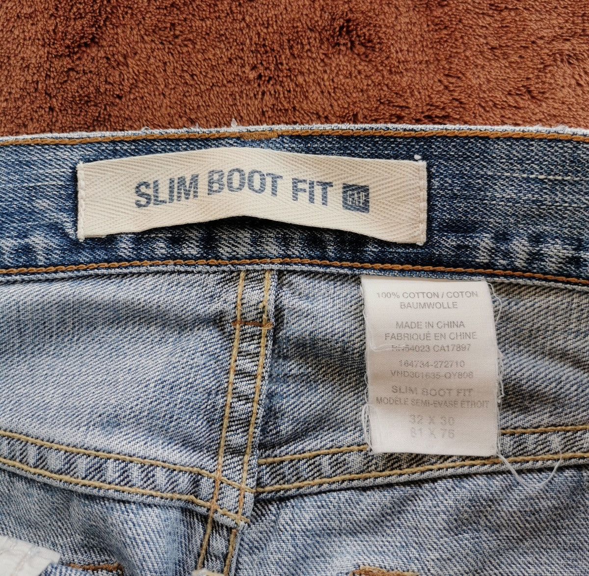 Vintage Bootcut Vintage Gap Denim Jeans Size US 32 / EU 48 - 3 Thumbnail