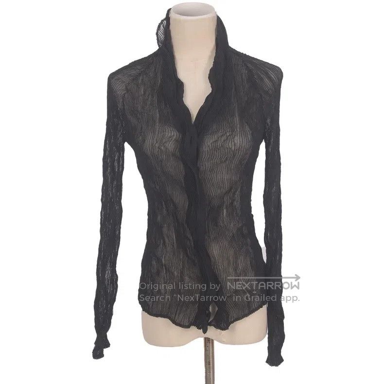 Issey Miyake Issey Miyake Black Top Size M / US 6-8 / IT 42-44 - 1 Thumbnail