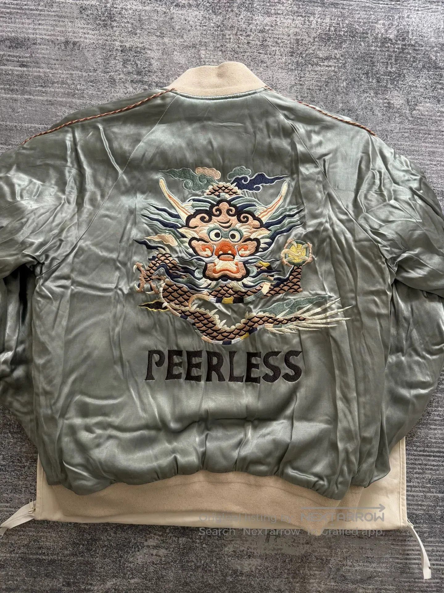 Visvim visvim douglas jacket with embroidery features. Size US M / EU 48-50 / 2 - 2 Thumbnail