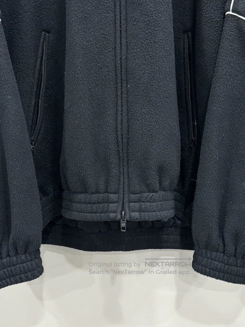 Balenciaga Balenciaga Embroidered fleece jacket Size US M / EU 48-50 / 2 - 4 Thumbnail