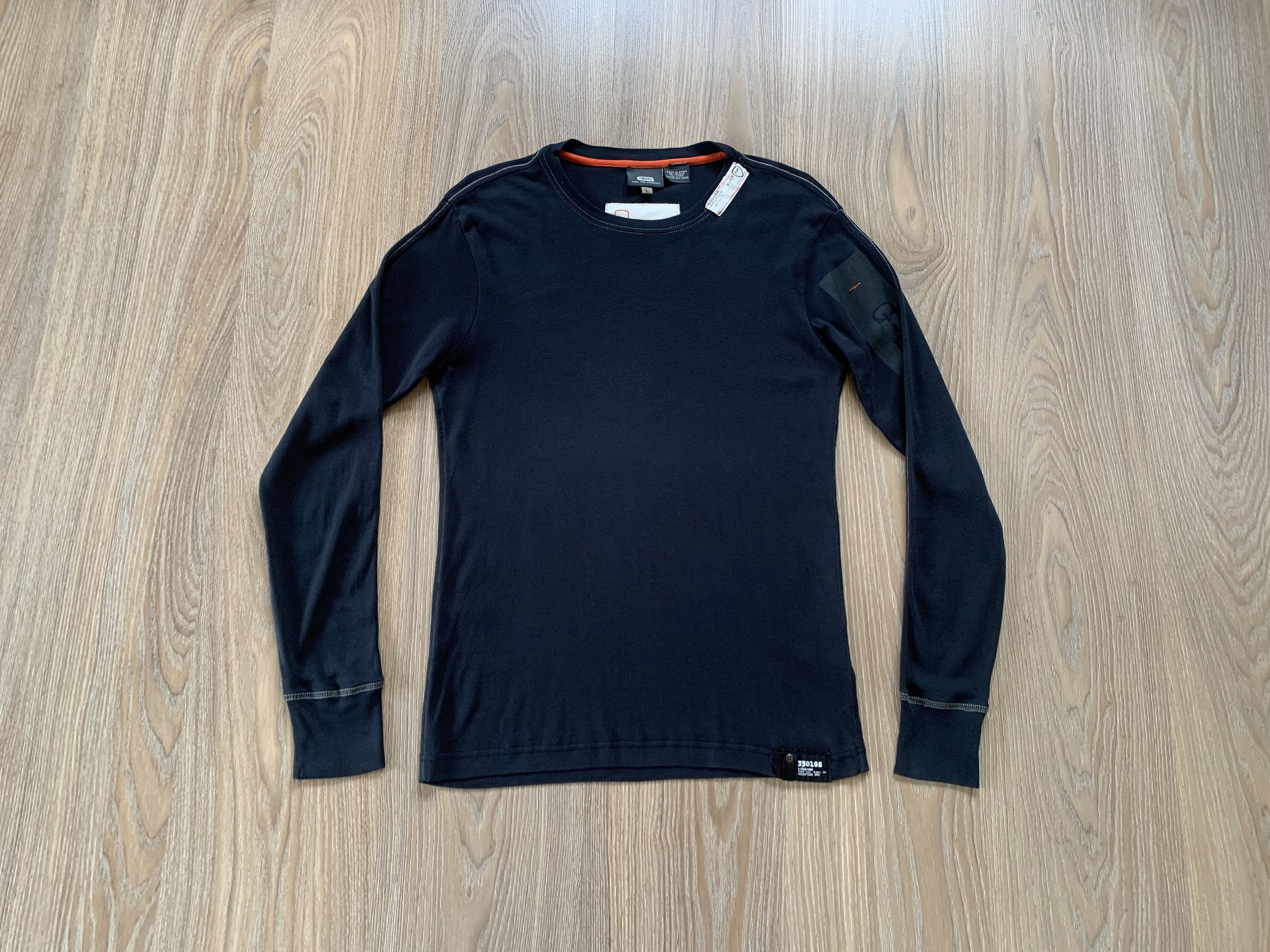 G-Star Men’s Rare Vintage G-Star Raw Cotton Long Sleeve Size US L / EU 52-54 / 3 - 1 Thumbnail