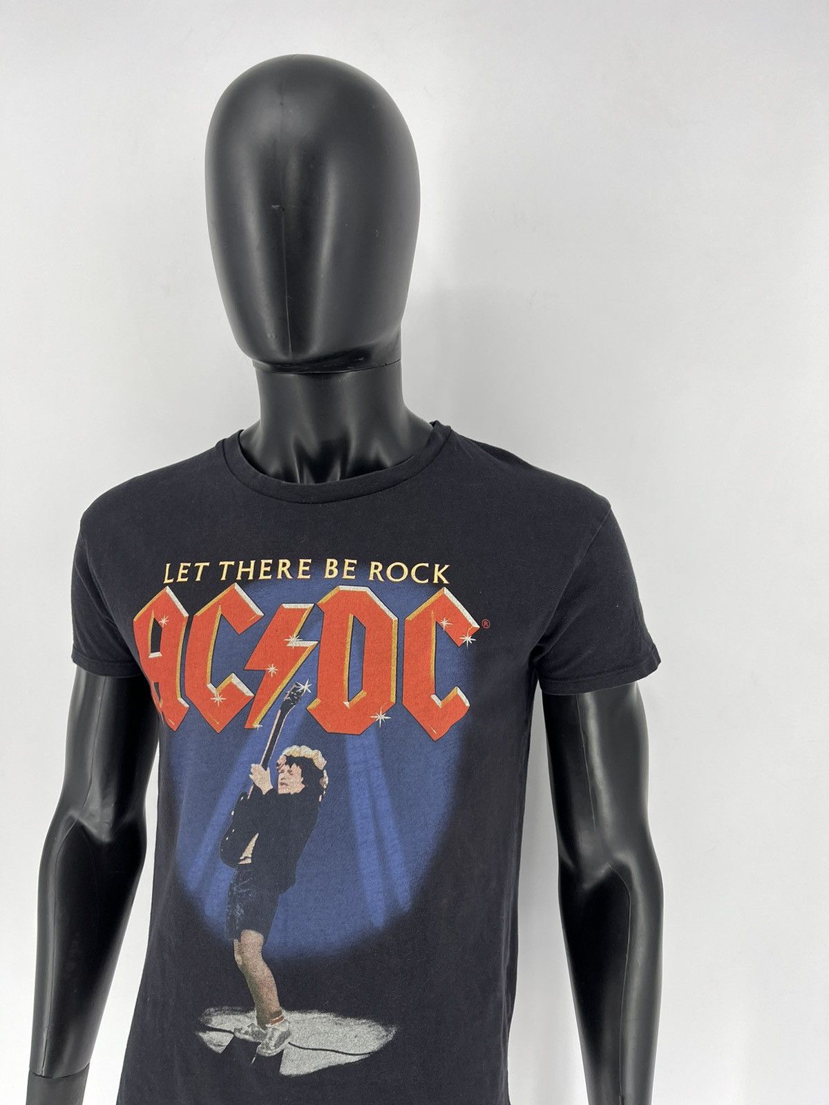 Band Tees Vintage Y2K ACDC "Let There be Rock" T-Shirt Rock Band Size US XS / EU 42 / 0 - 4 Thumbnail