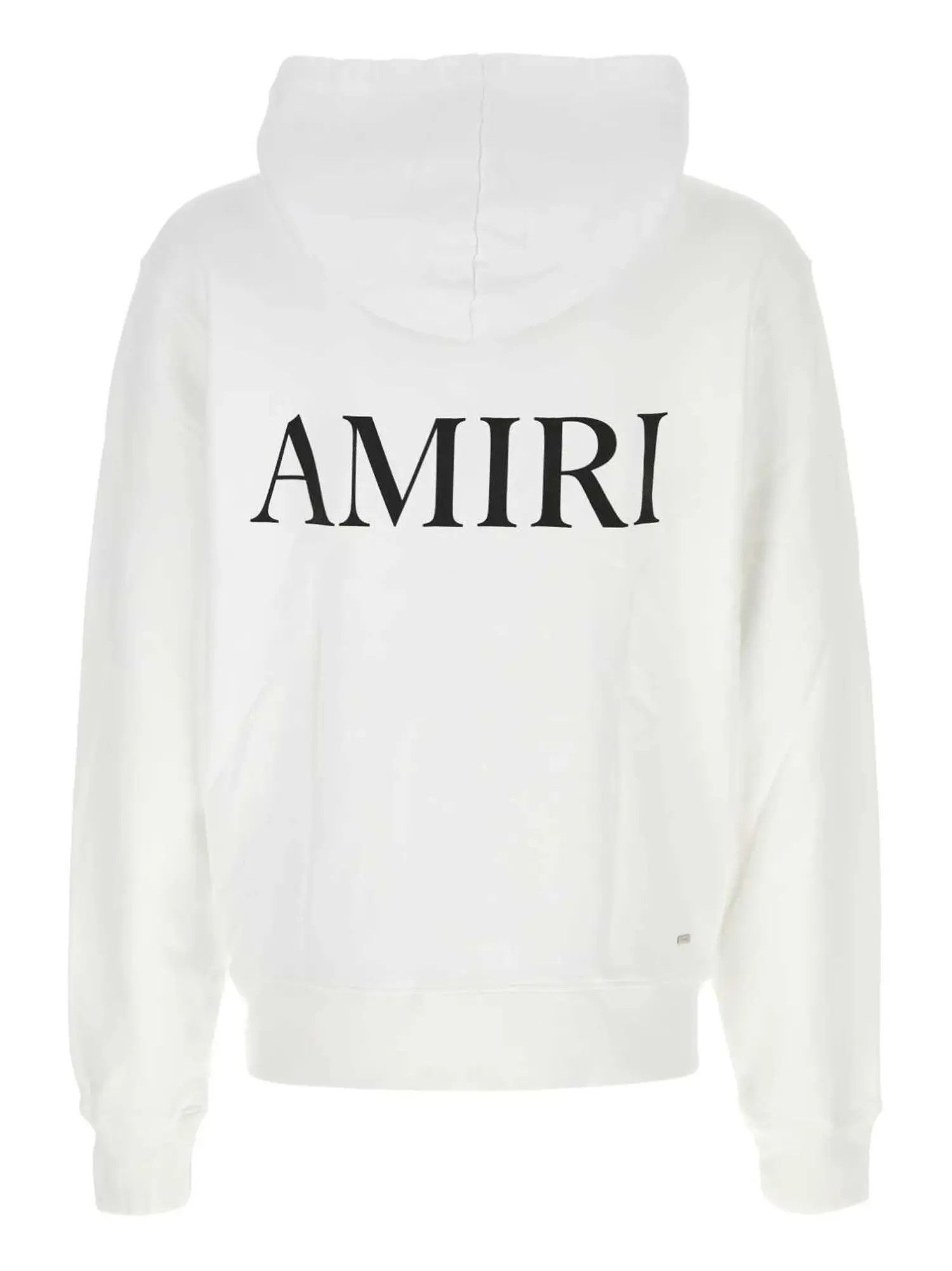 Amiri o1s1wg110426 MA Core Logo Hoodie in White Size US XXL / EU 58 / 5 - 2 Thumbnail