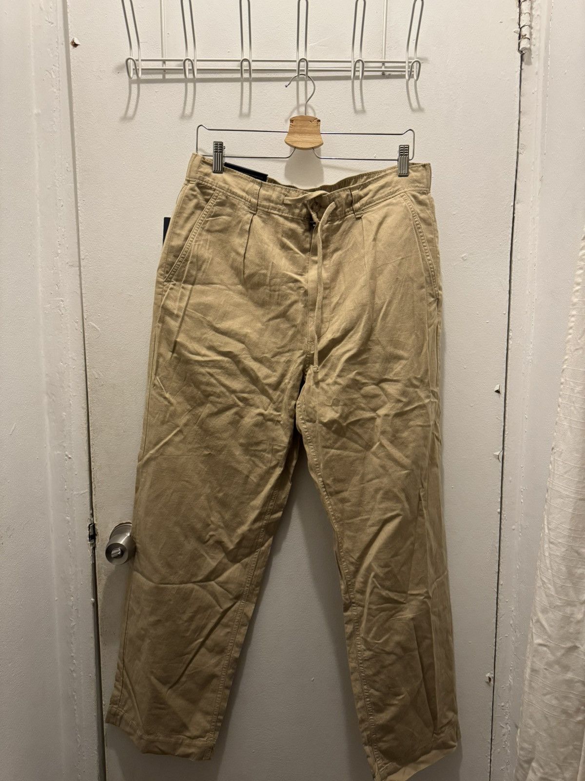Polo Ralph Lauren polo ralph lauren prepster linen pants Size US 32 / EU 48 - 1 Thumbnail