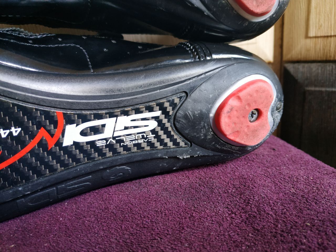 Sidi Sidi Ergo 5 Carbon Road Cycling Shoes Black - EU 44 / US 10 Size US 11 / EU 44 - 21 Thumbnail
