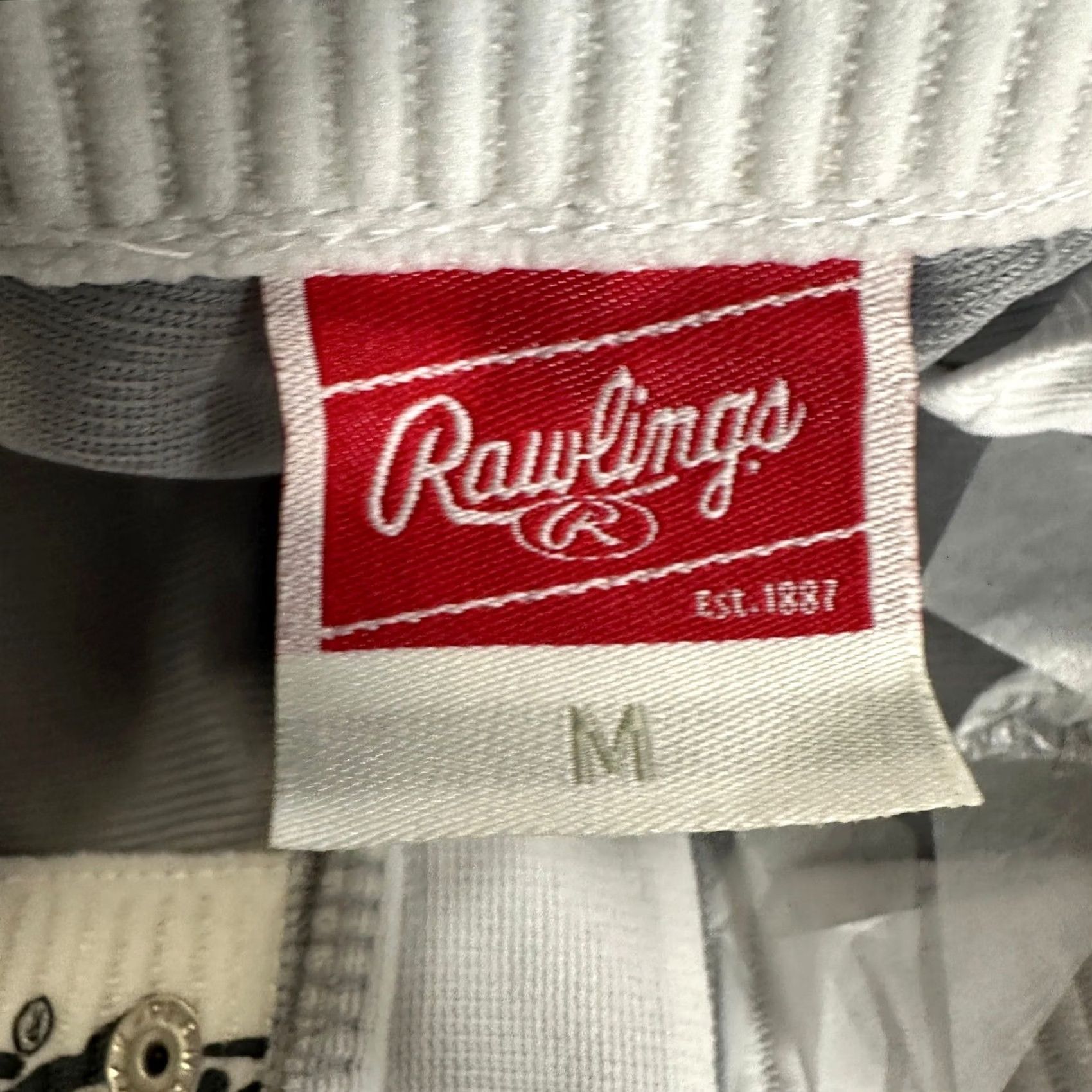 Vintage Rawlings Pro-Dri Men Baseball Pants Baseball Pants Medium Gray Sweatpants NWT/NEW Size US 31 - 4 Thumbnail