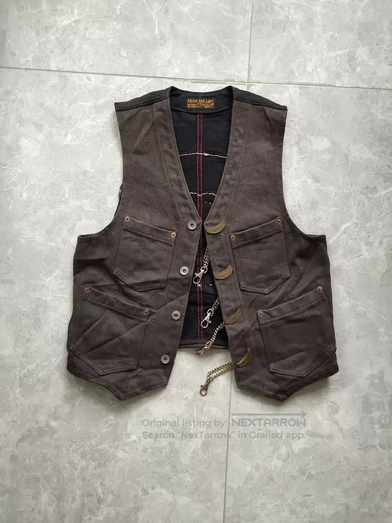 Iron Heart Iron Heart Decorated vest Size US S / EU 44-46 / 1 - 3 Thumbnail