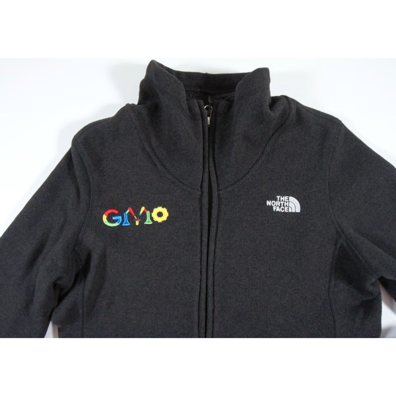 The North Face The North Face Jacket Womens Medium Black Sweater Fleece Full Zip Outdoor Size M / US 6-8 / IT 42-44 - 2 Thumbnail