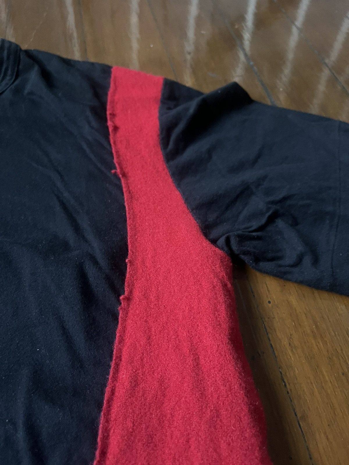 Comme des Garcons Homme Plus Comme des Garcons Homme Plus Curve T-Shirt Size US M / EU 48-50 / 2 - 2 Thumbnail