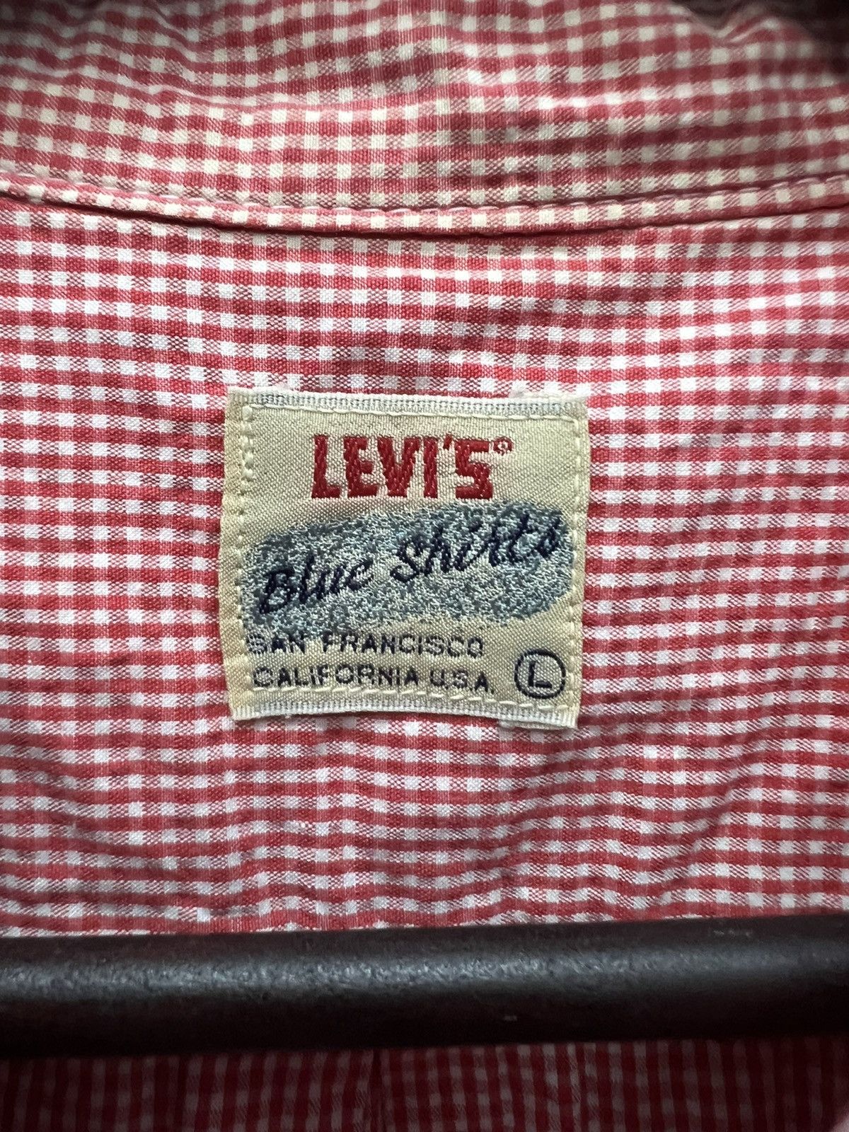 Levi's VINTAGE LEVI'S BLUE SHIRTS Size US L / EU 52-54 / 3 - 5 Thumbnail