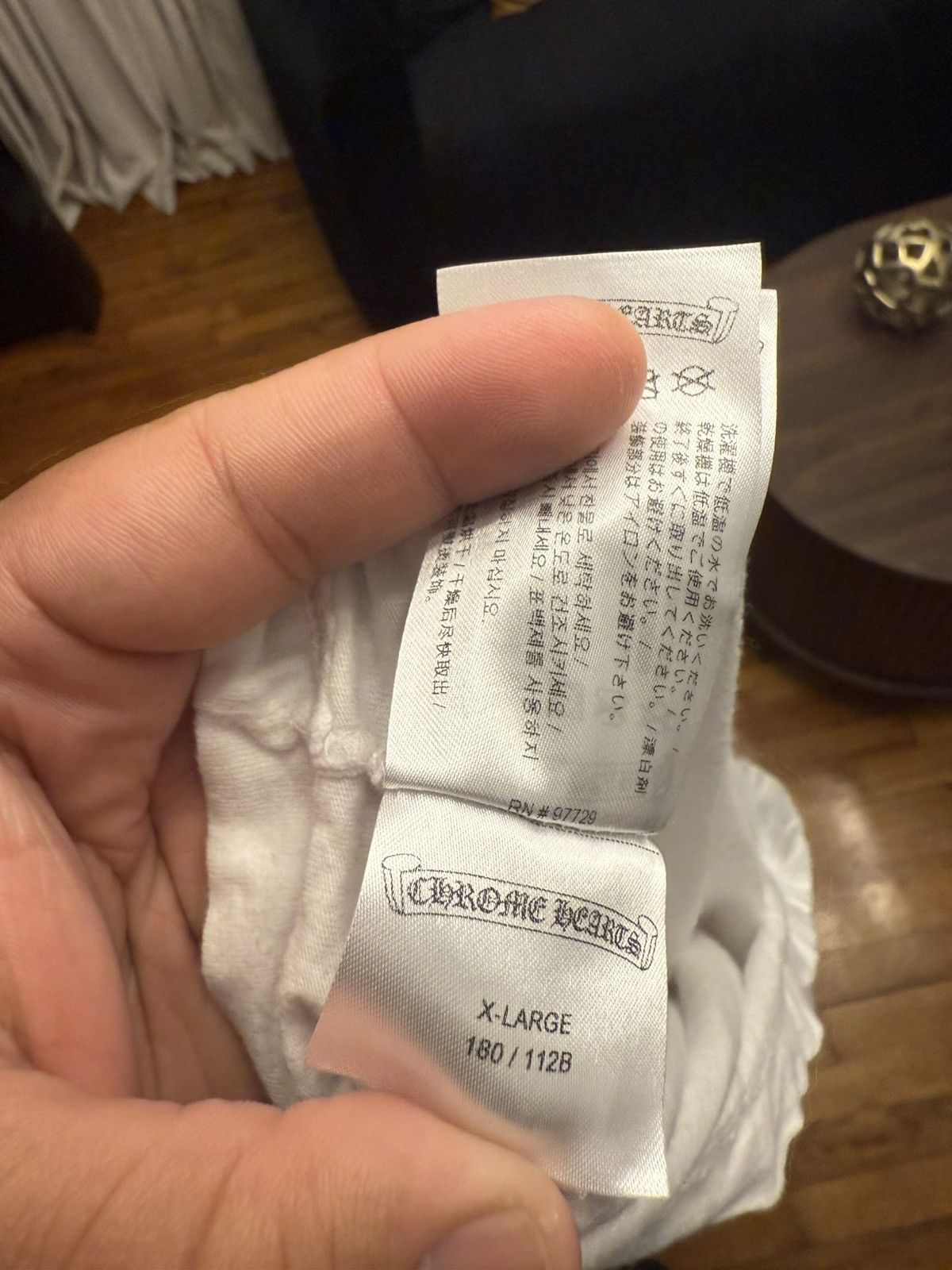 Chrome Hearts Chrome Heart Fuck You Long Sleeve Size XL Size US XL / EU 56 / 4 - 16 Thumbnail