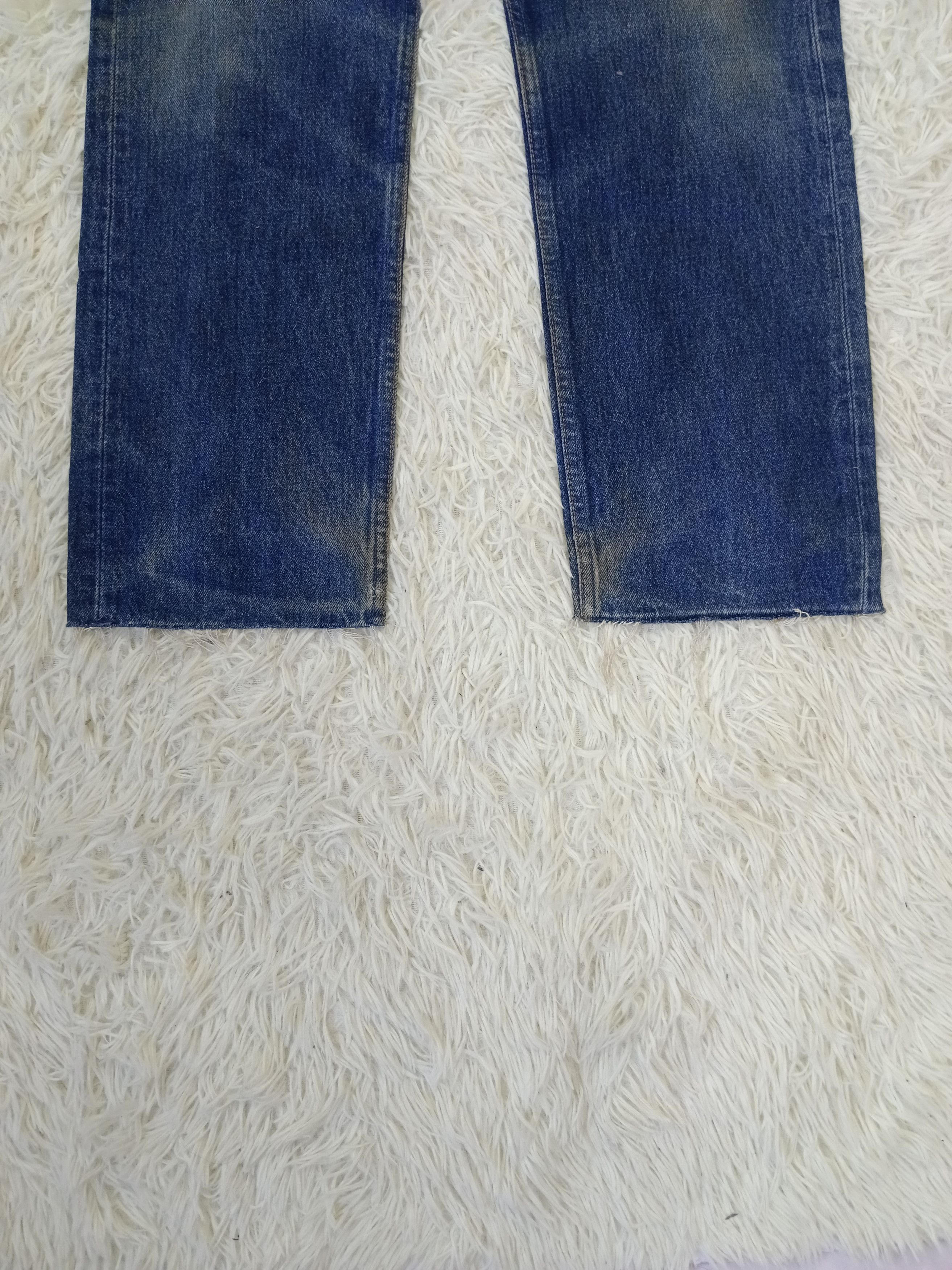Levi's Vintage Clothing VINTAGE 90s LEVIS 501 DENIM PANTS Size US 29 - 5 Thumbnail