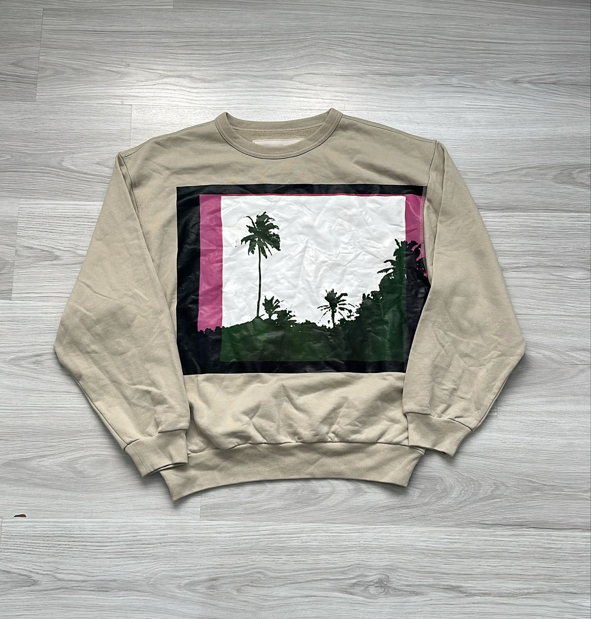 Dries Van Noten Dries Van Noten x Len Lye Haxti Sweatshirt Small Size US S / EU 44-46 / 1 - 1 Thumbnail